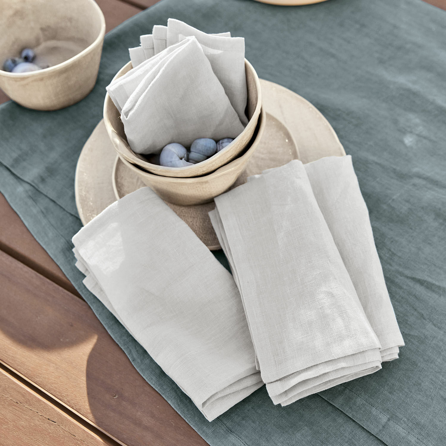 Set de 4 servilletas Ghis