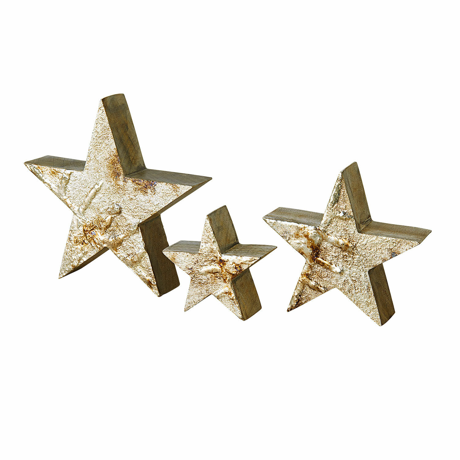 Set de 3 estrellas Myrska