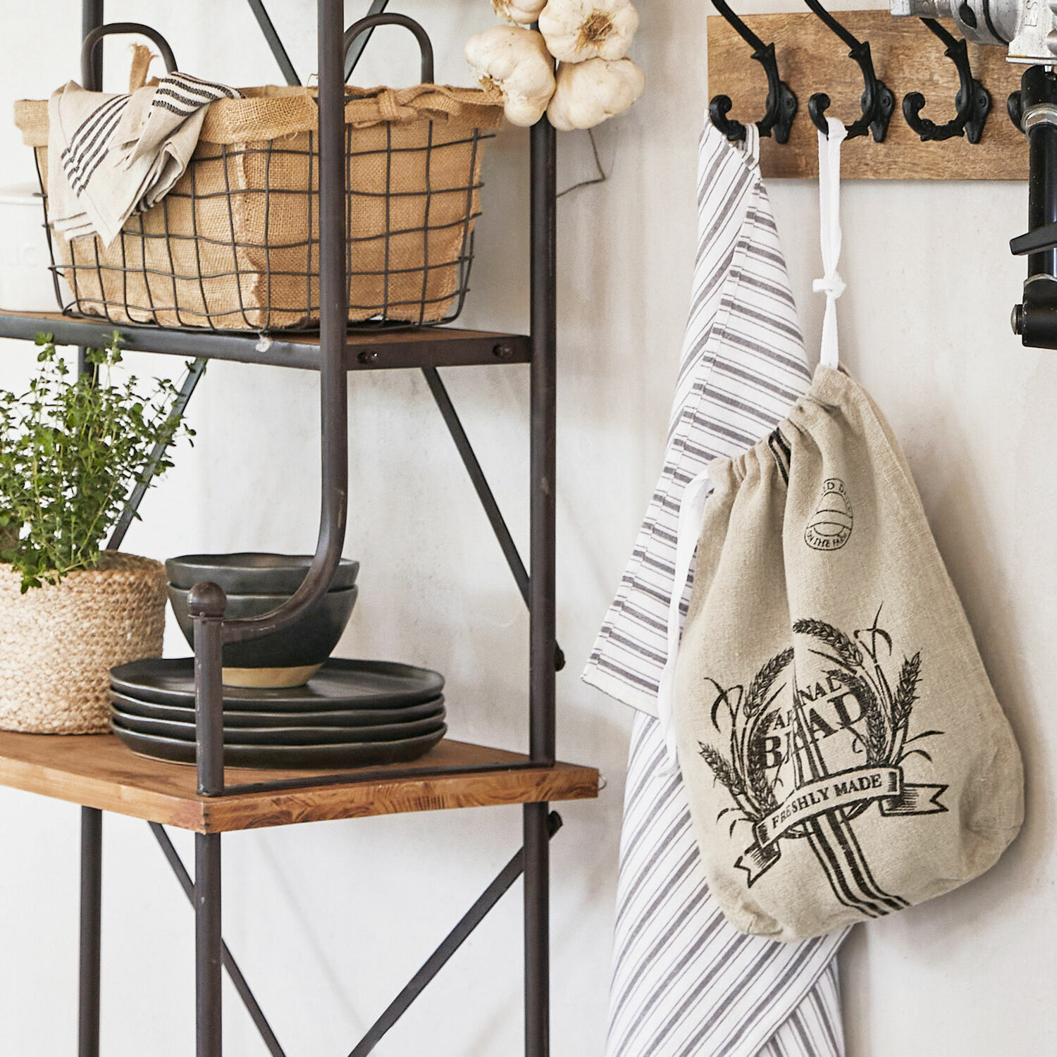 Bolsa de pan Bent