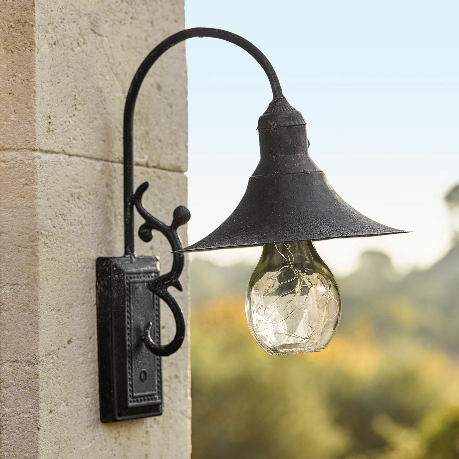 Lámpara de pared Led Tilleras