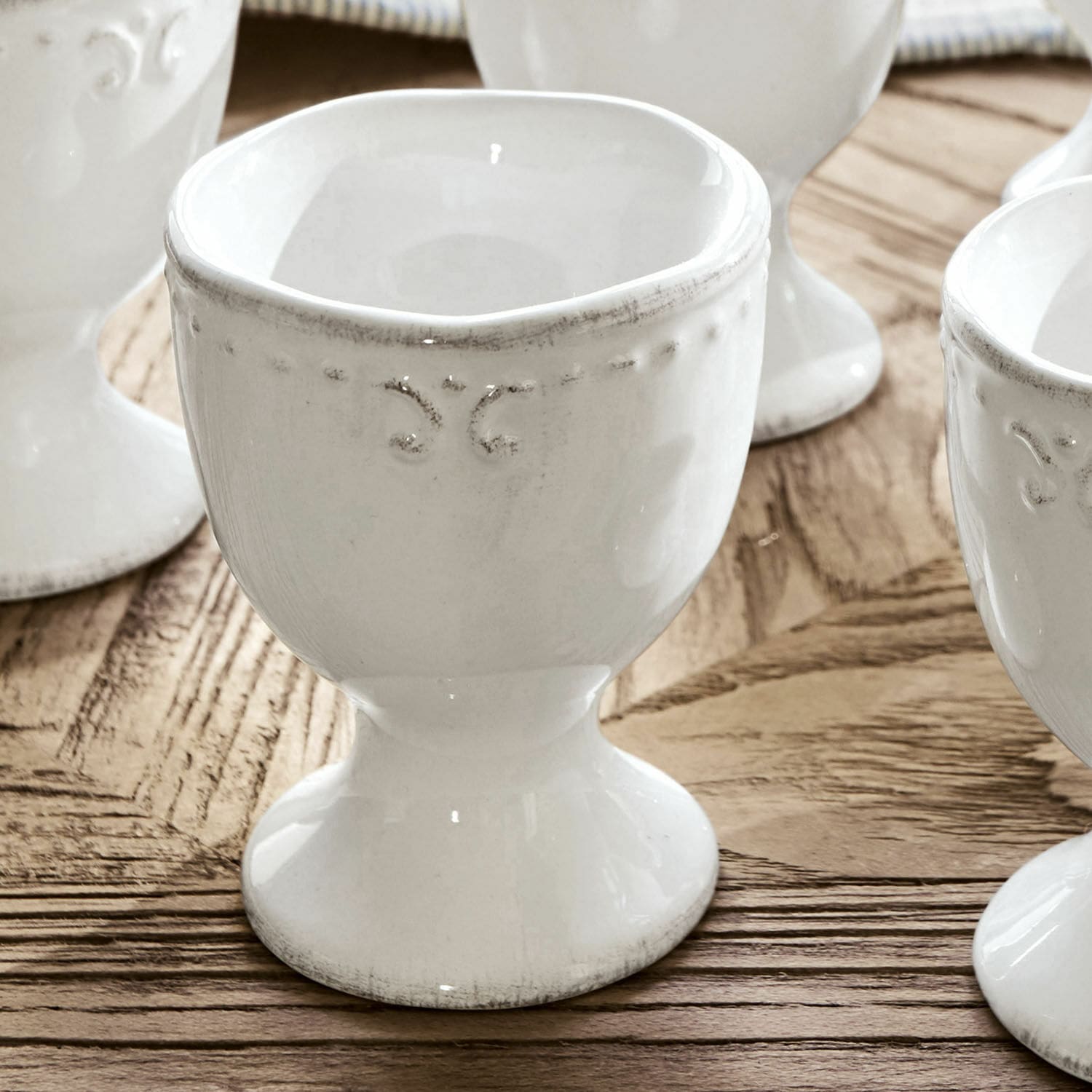 Set de 6 hueveras Fontienne