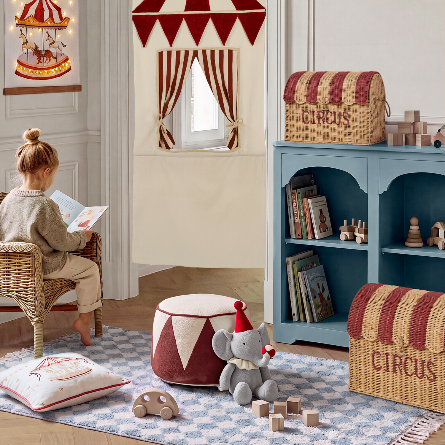 Set de 2 cajas Luniboo