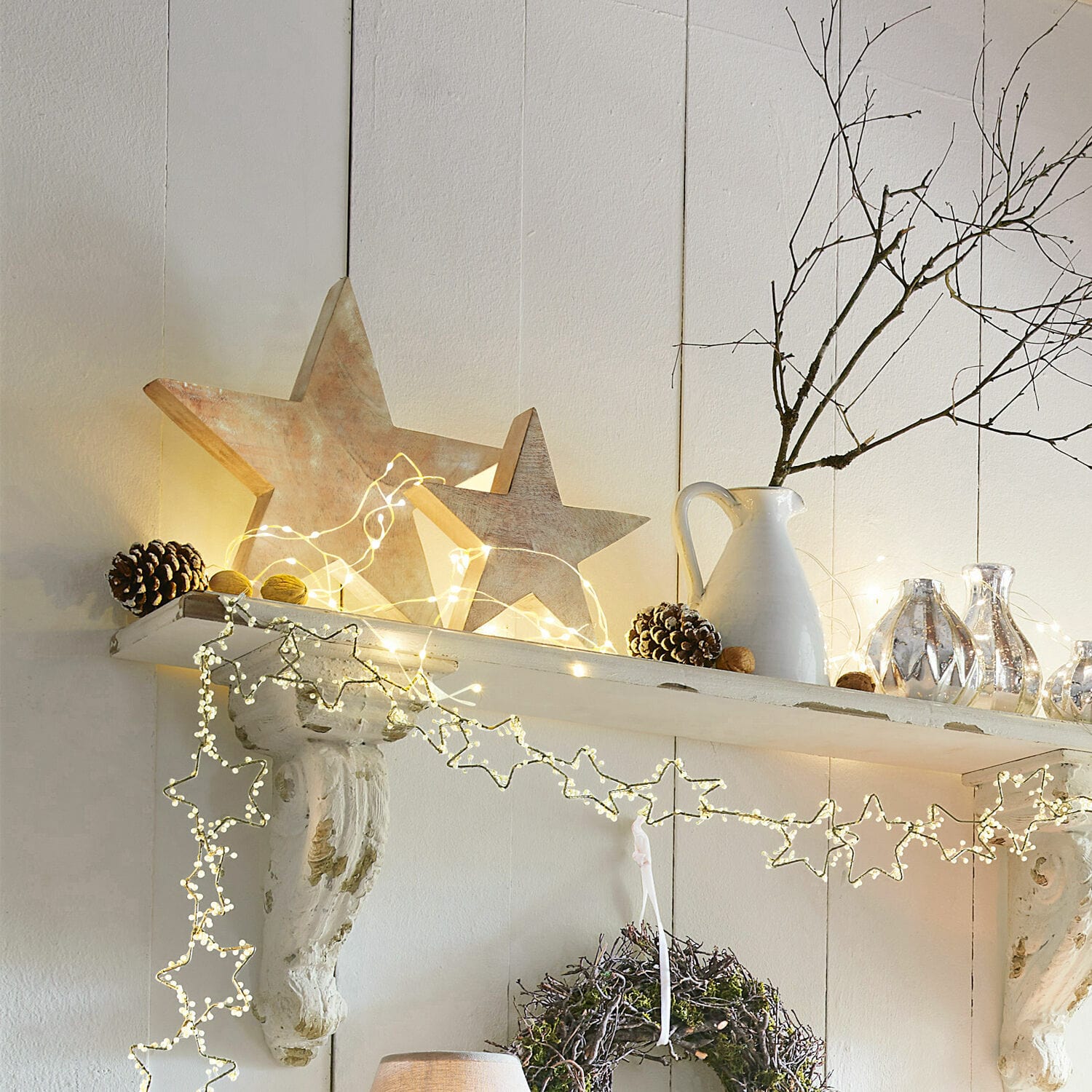 Set de 2 estrellas Dunino
