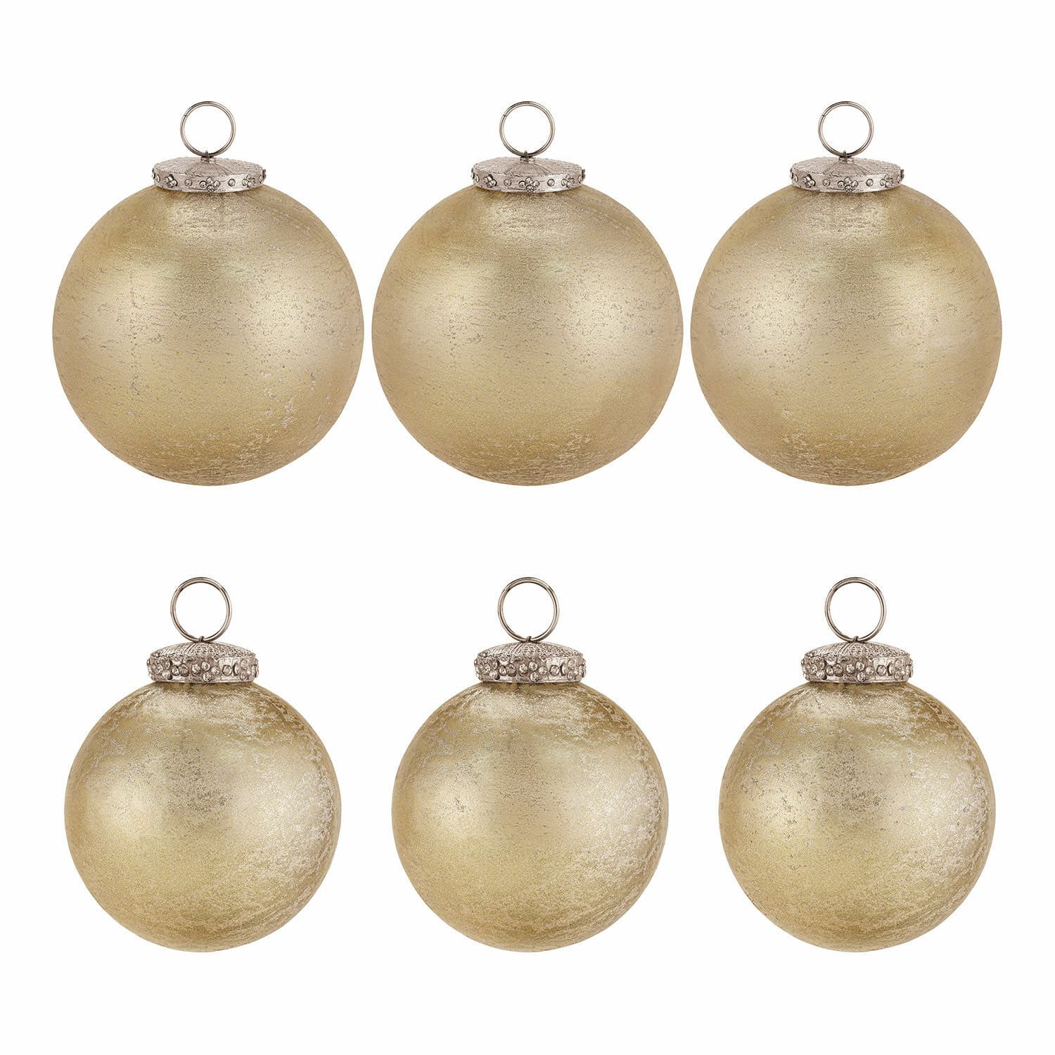 Set de 6 bolas de Navidad Demerique