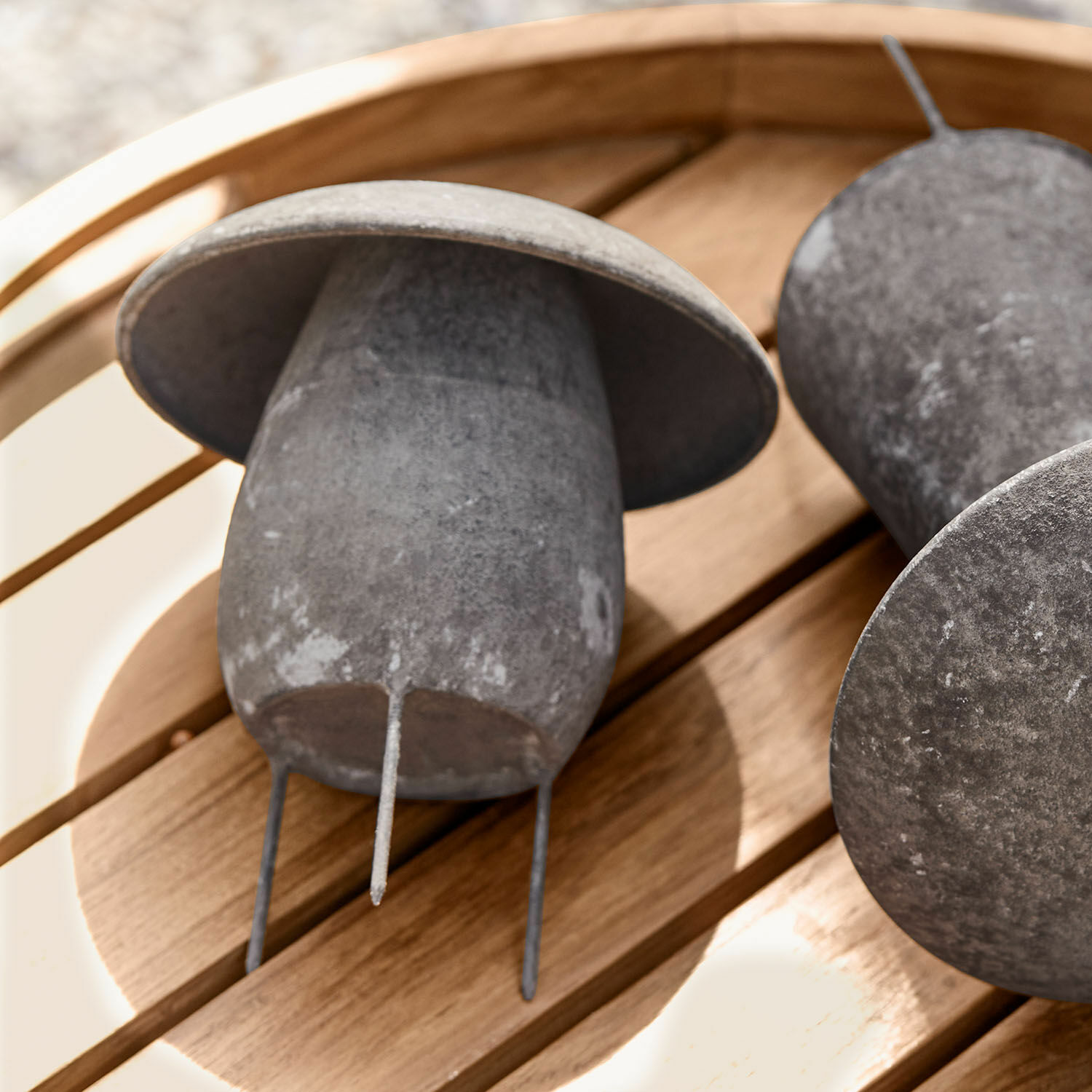 Set de 2 setas decorativas Coudrelle
