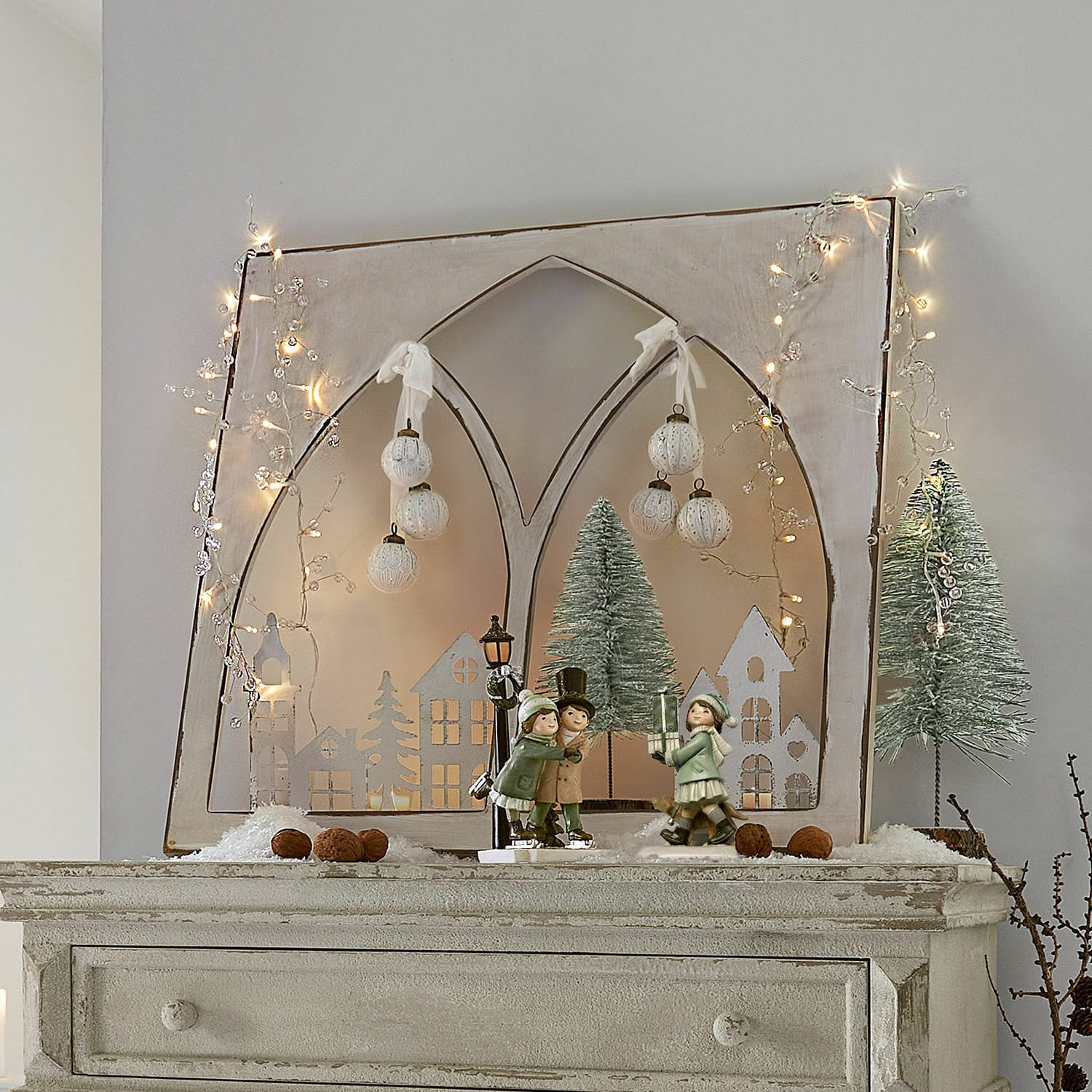 Set de 2 luces de hadas Neviane