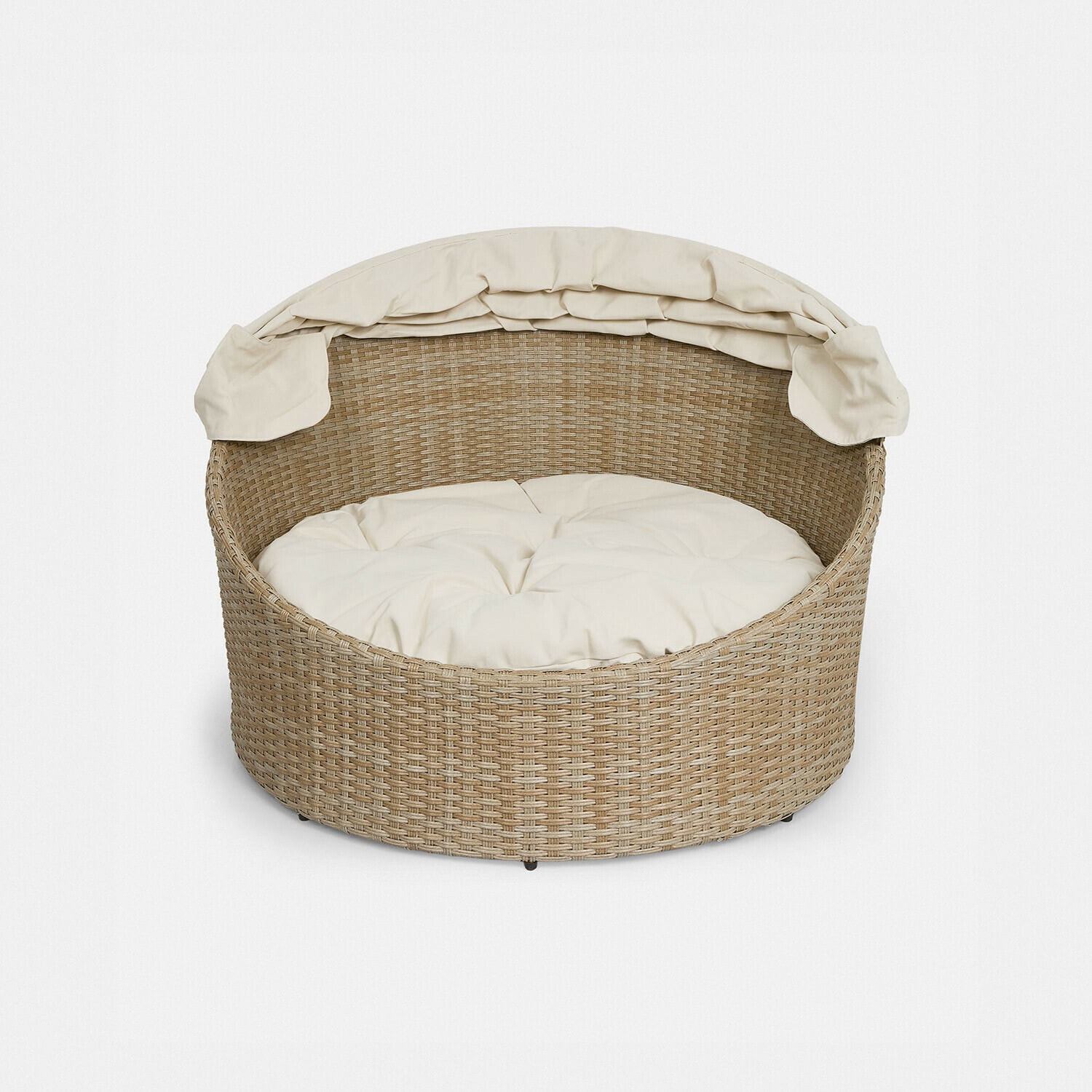 Cesta para mascota de interior y exterior Brinelza
