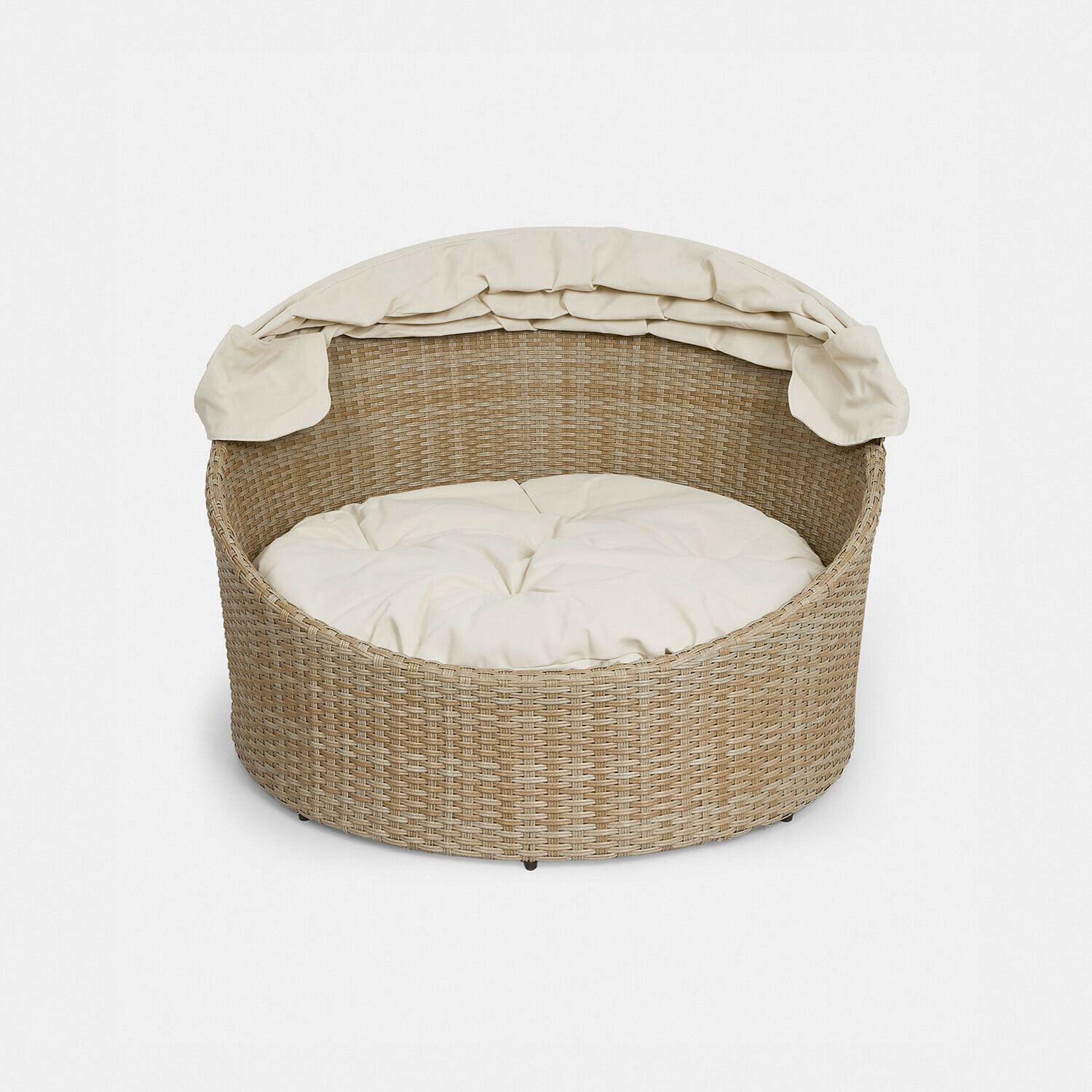 Cesta para mascota de interior y exterior Brinelza