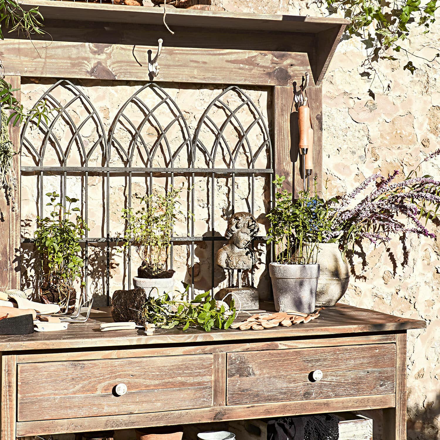 Mesa de plantación Ophélie