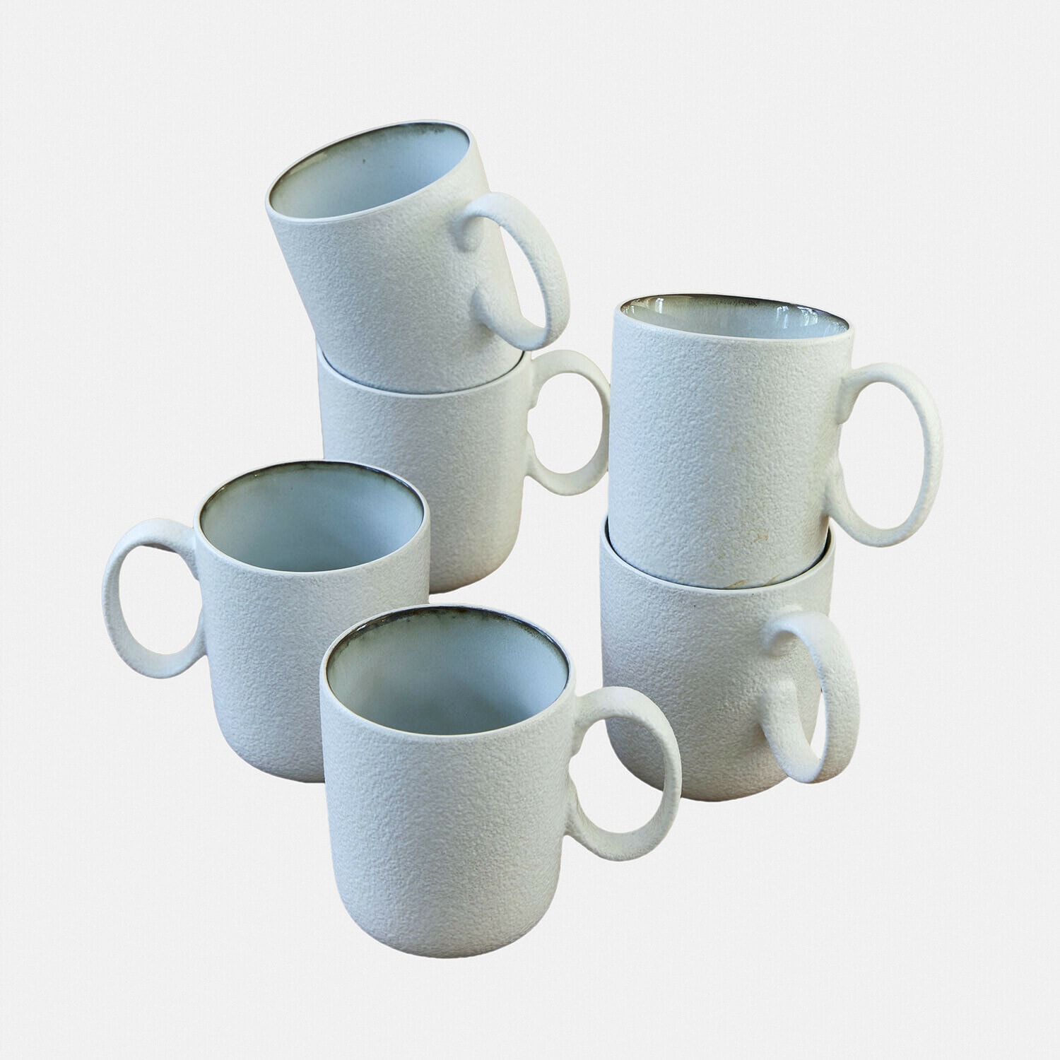 Set de 6 tazas Eiruna