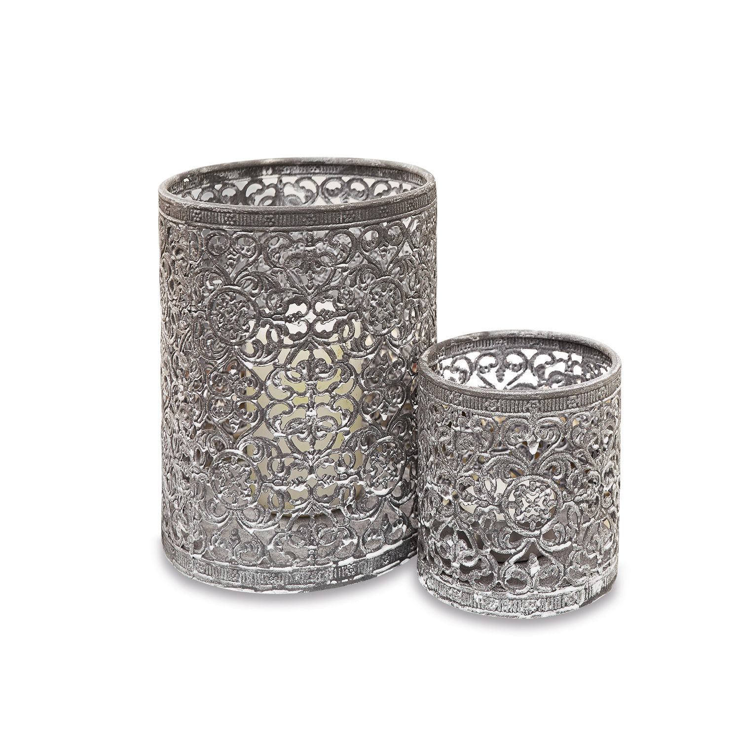 Set de 2 farolillos Jina