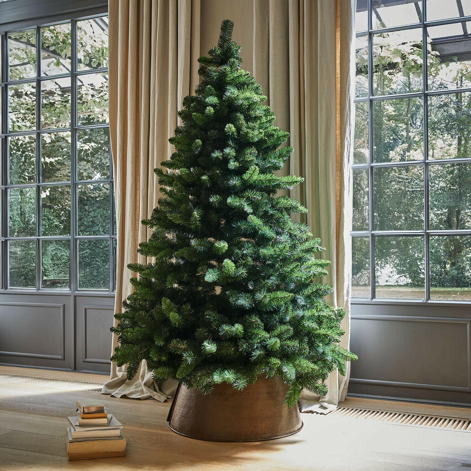 Árbol de Navidad Bryndis