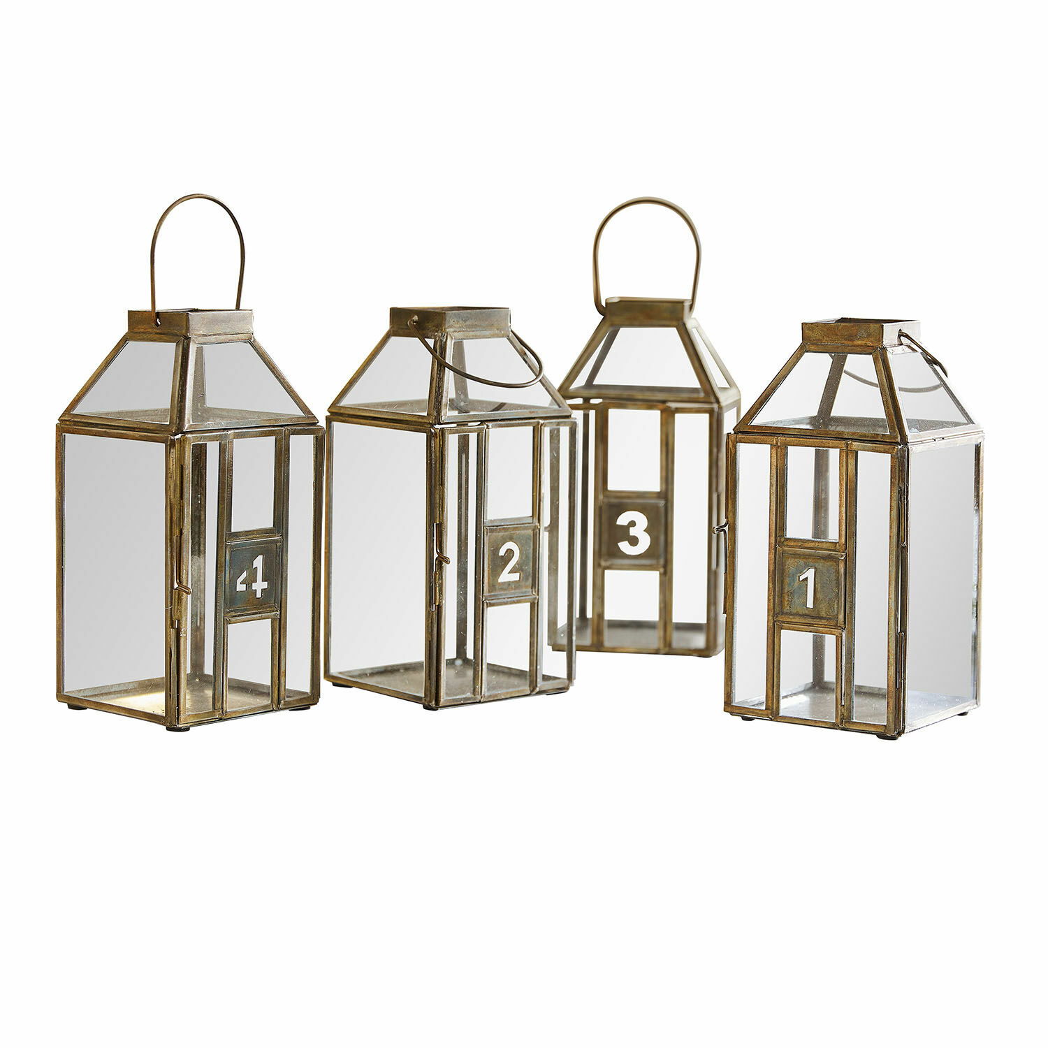 Set de 4 faroles Lythoria