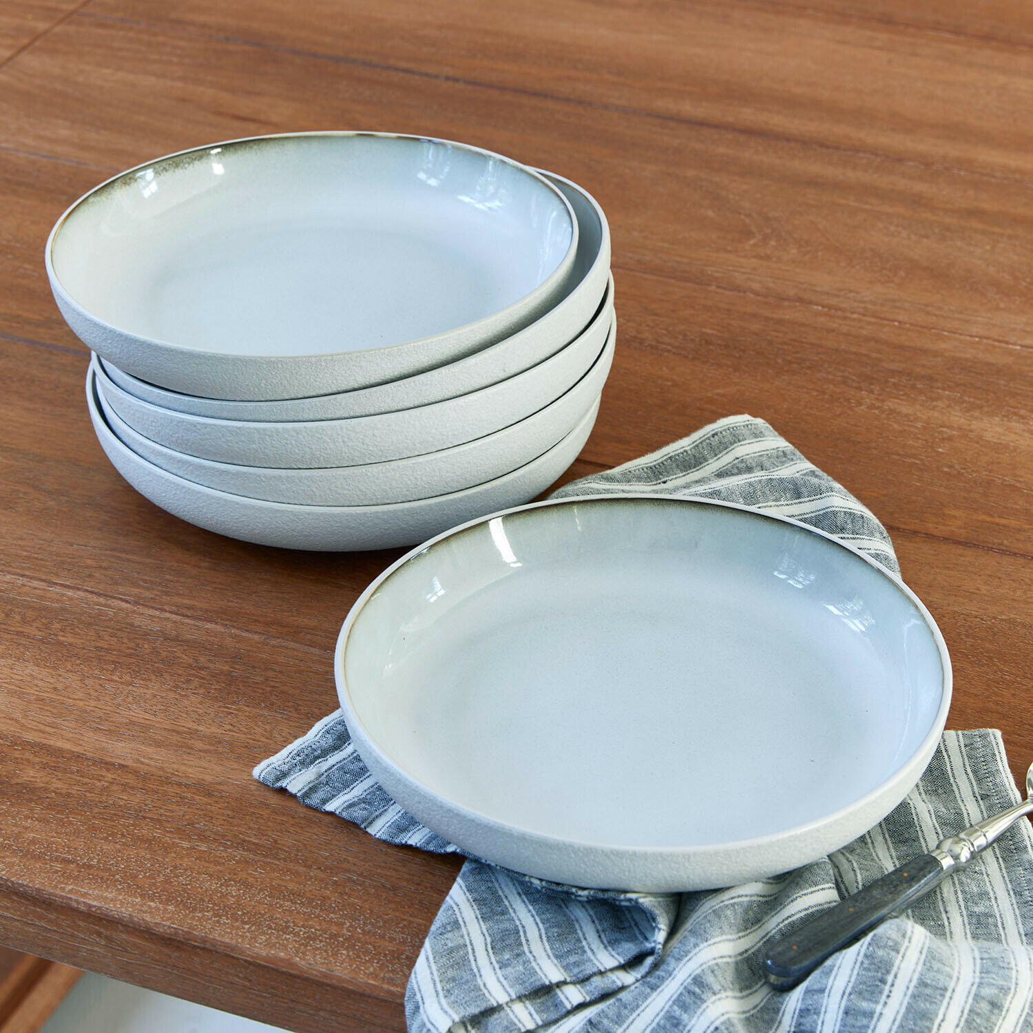Set de 6 platos hondos Eiruna
