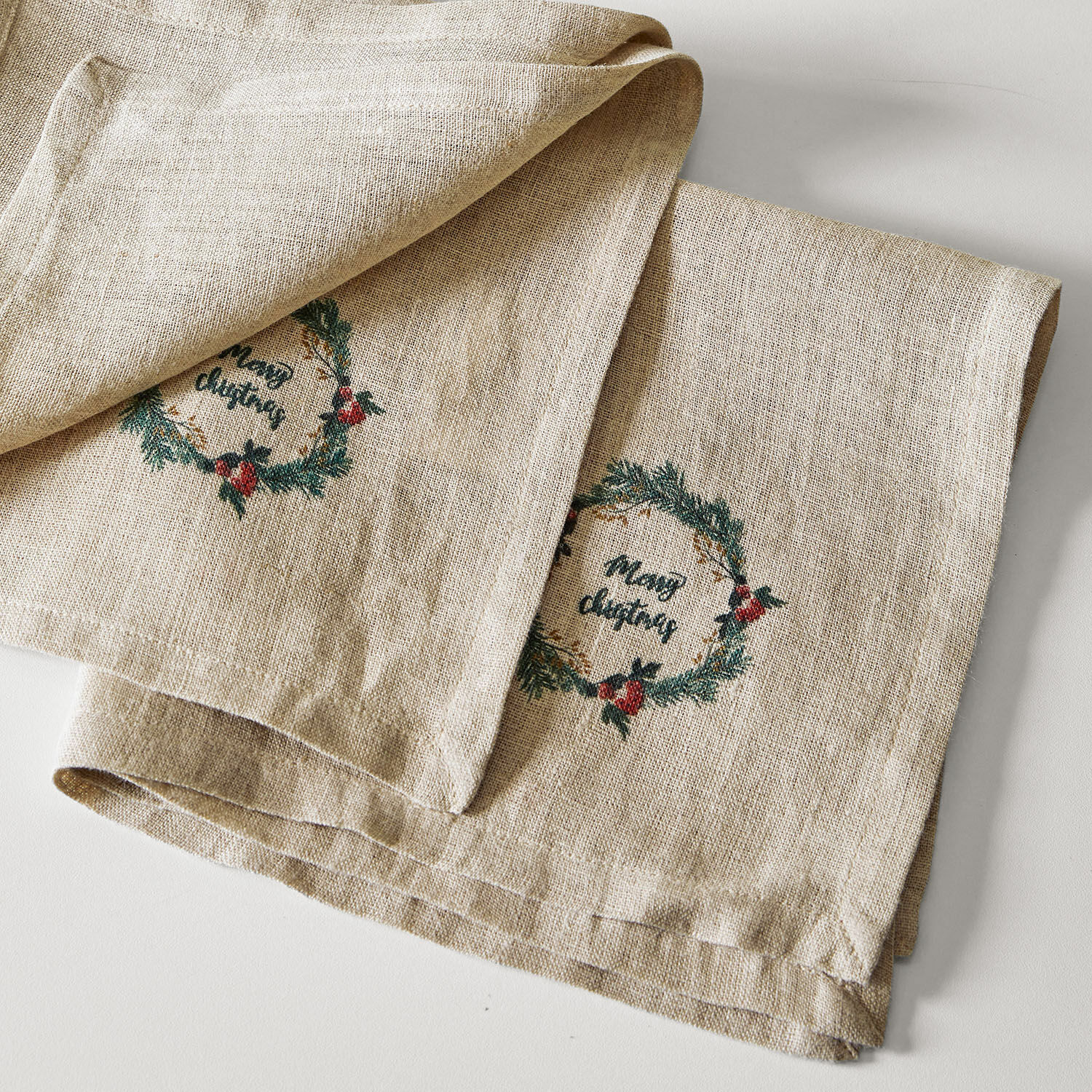 Set de 2 servilletas Halofay