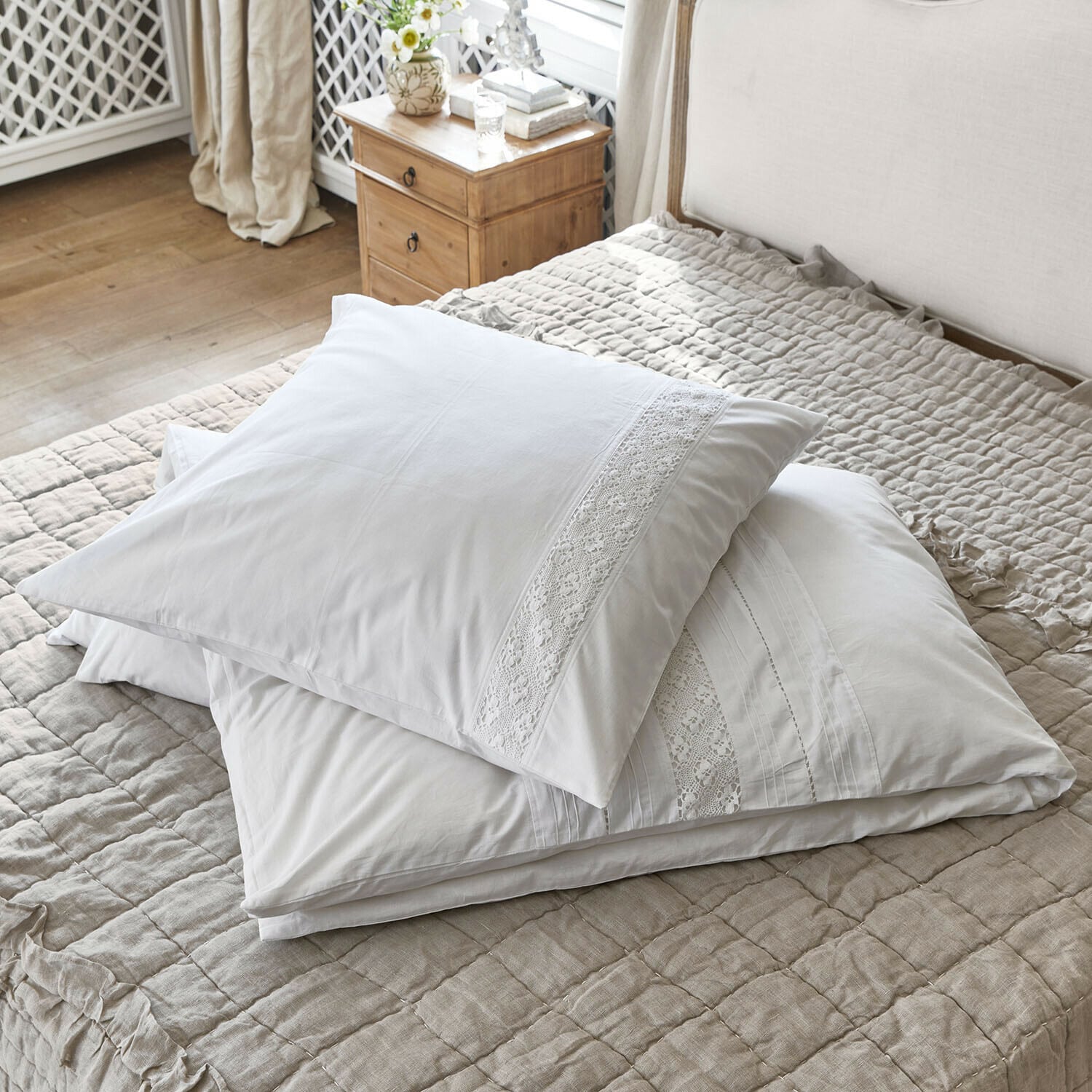 Ropa de cama Isolineas