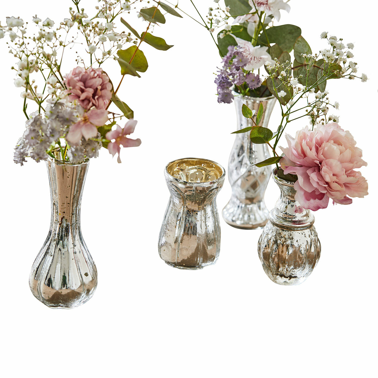 Set de 4 jarrones decorativos Maelie