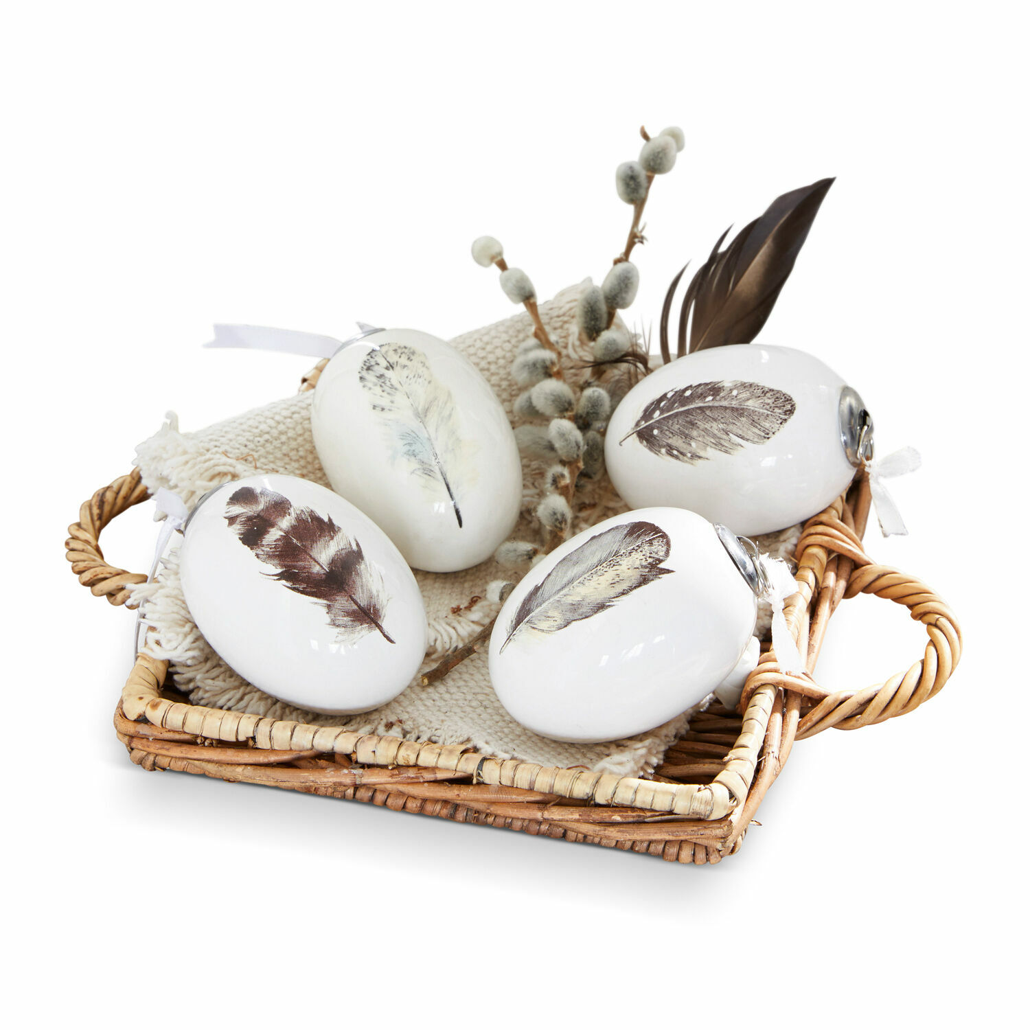 Set de 4 huevos de Pascua Bergaf