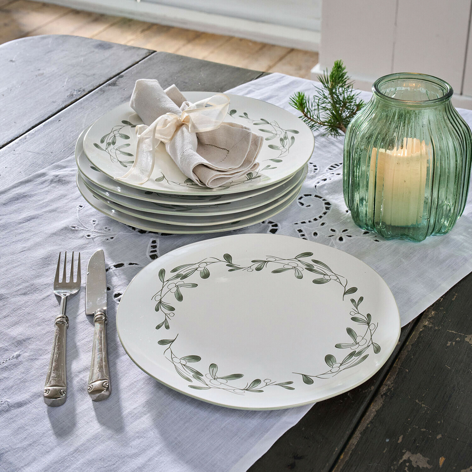 Set de 6 platos Auvérine
