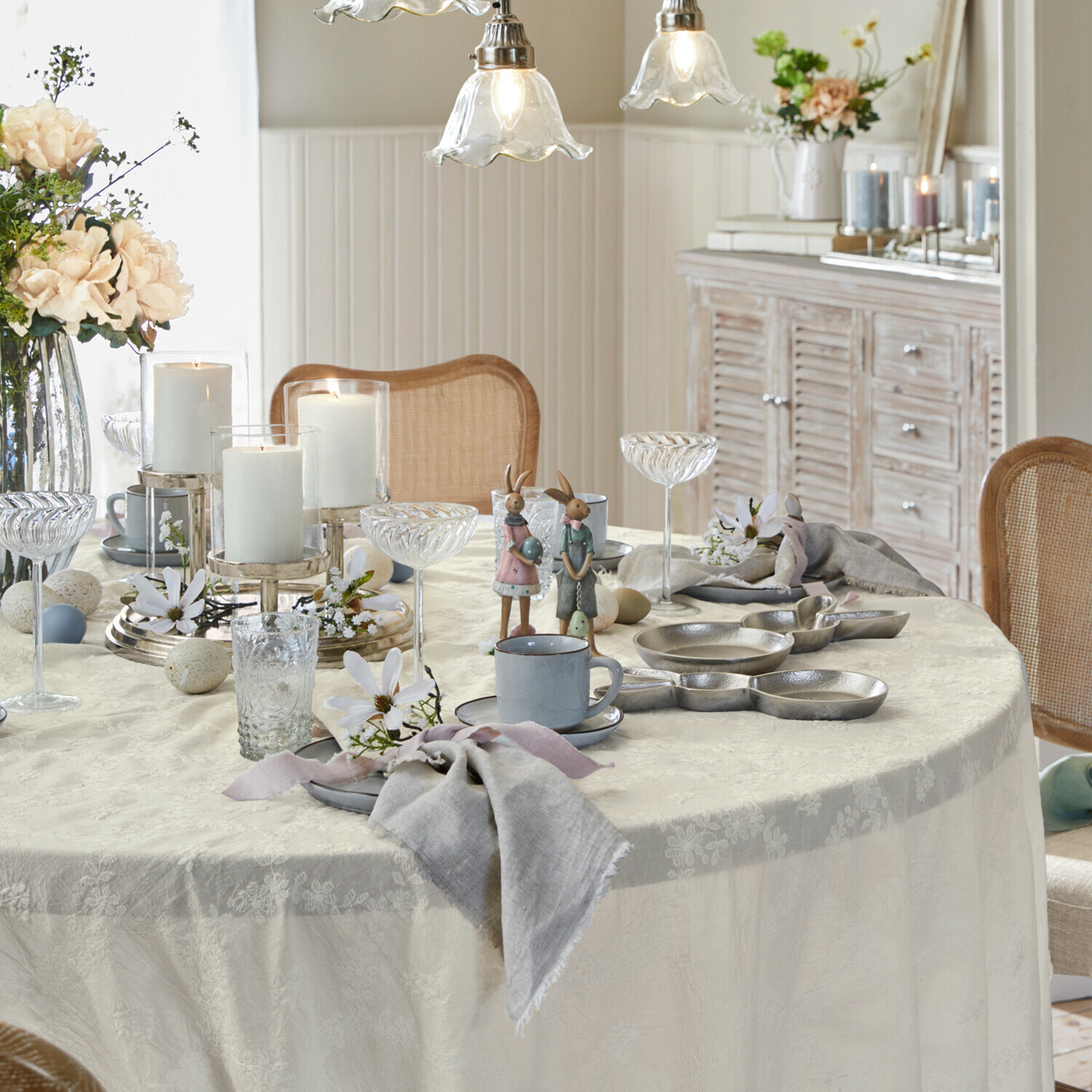 Set de 2 conejos Sivalex