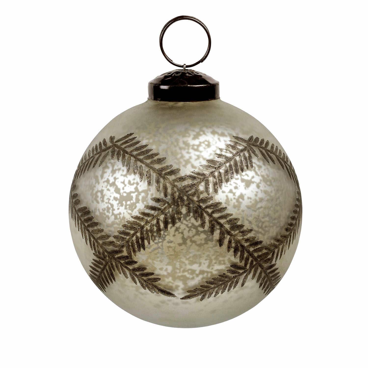 Set de 6 bolas de Navidad Hélisande