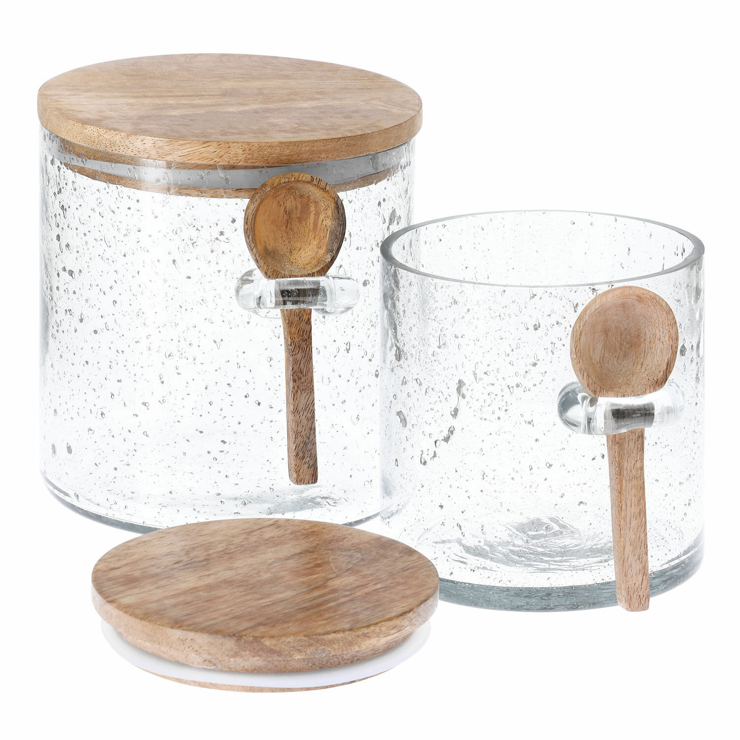 Set de 2 tarros de almacenaje Cerney