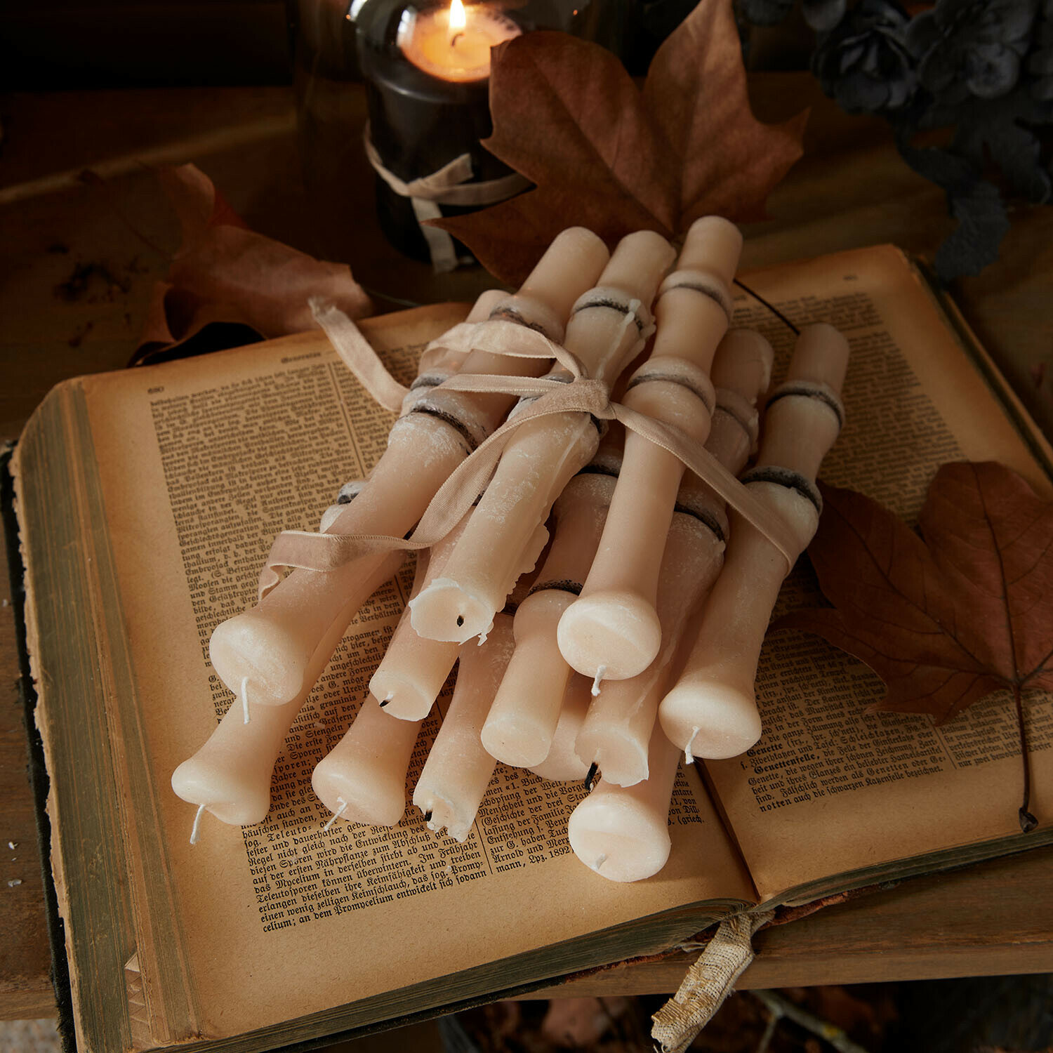 Set de 12 velas Saelith