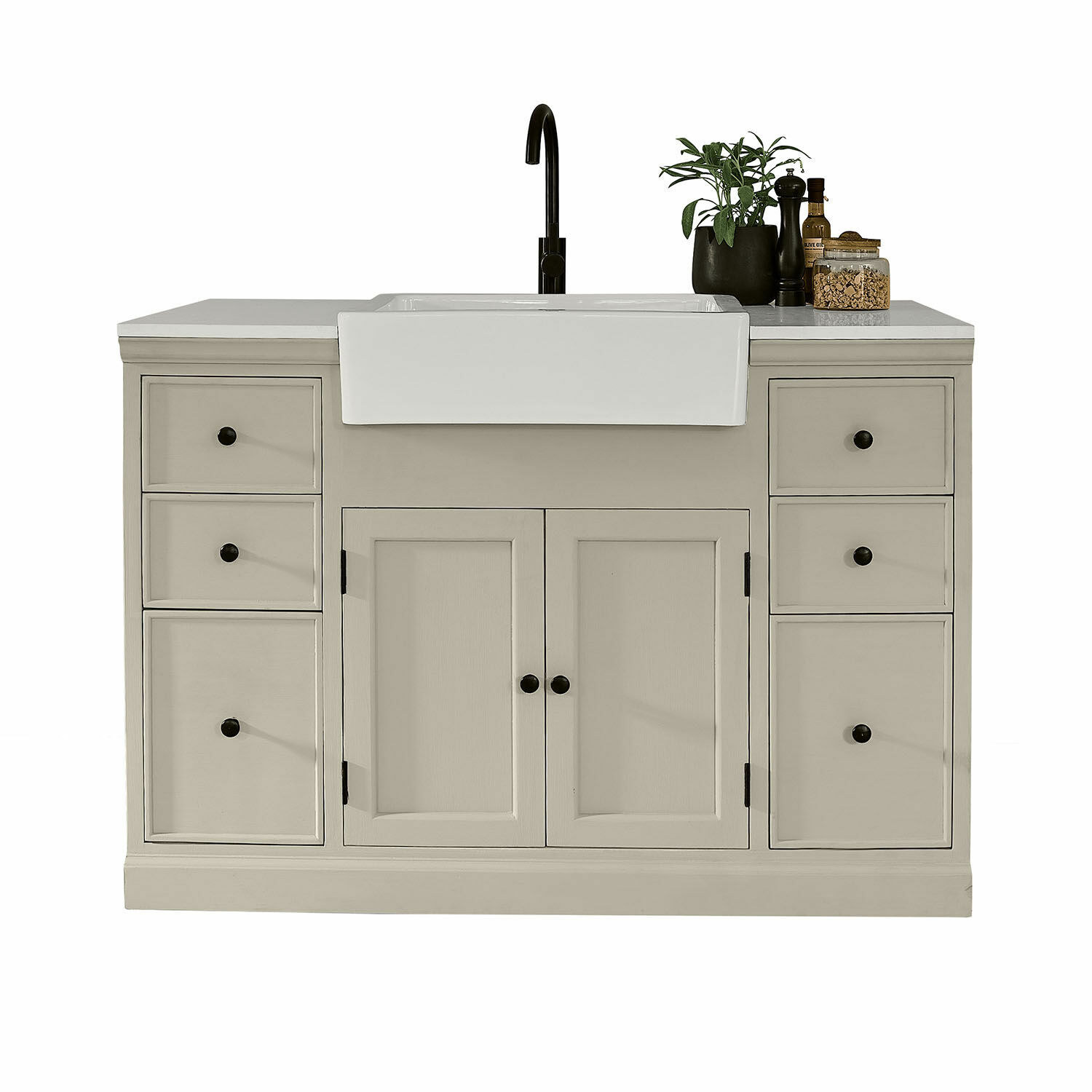 Mueble de cocina con fregadero Orlévine