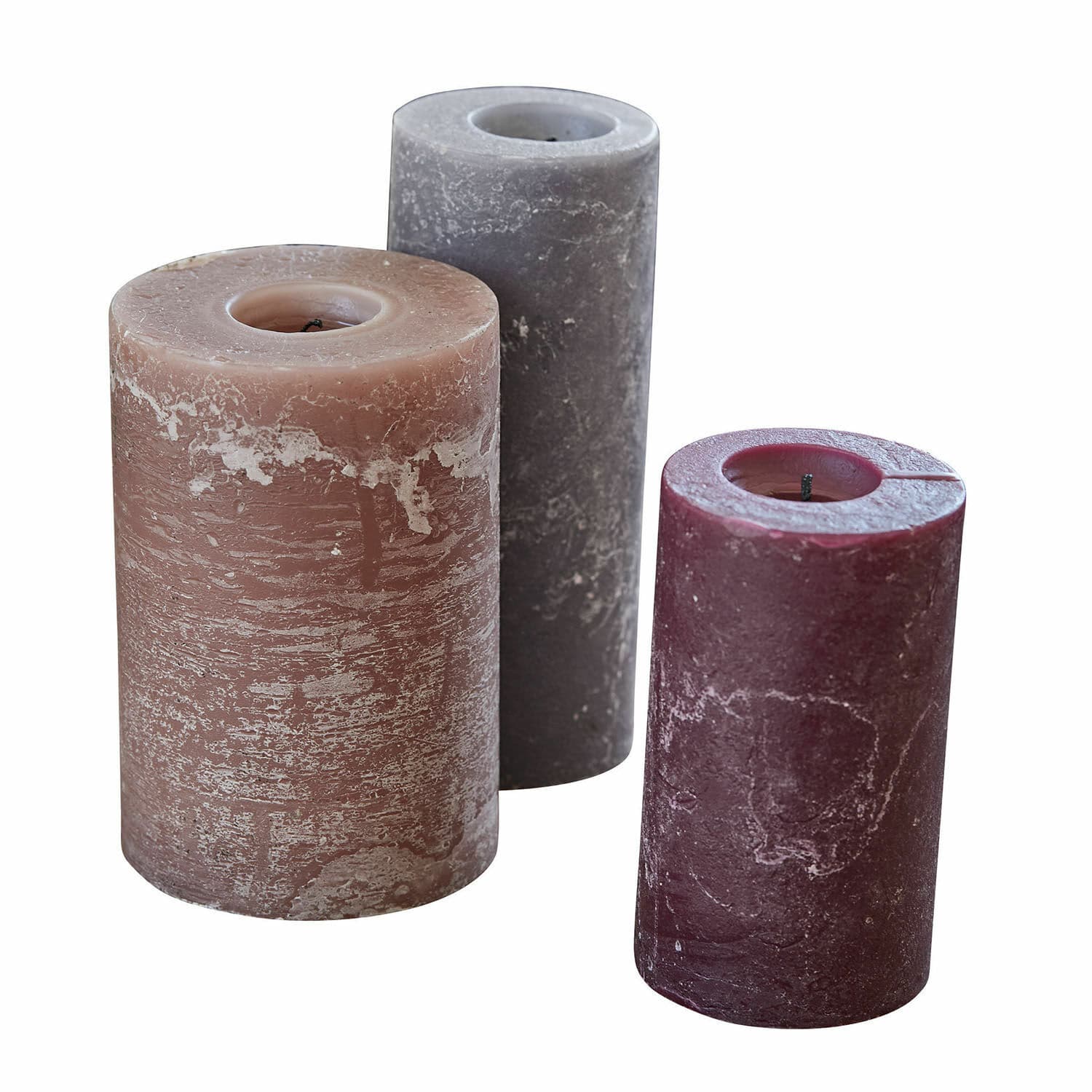 Set de 3 velas Pretin