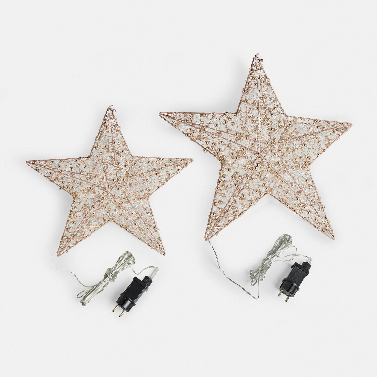Set de 2 estrellas LED Brightens
