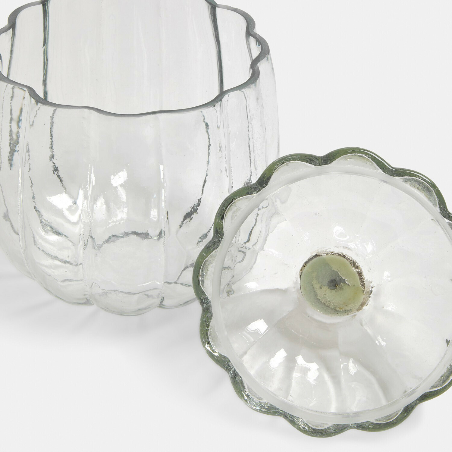 Set de 3 tarros de cristal Alérisse