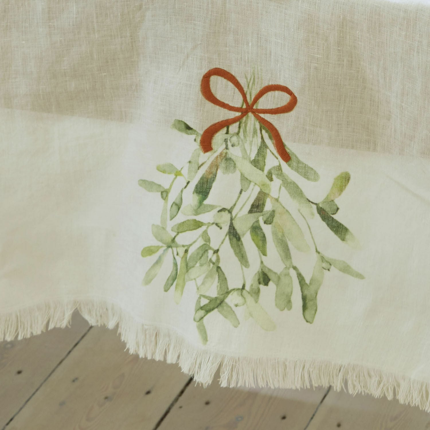 Camino de mesa Mistletoe