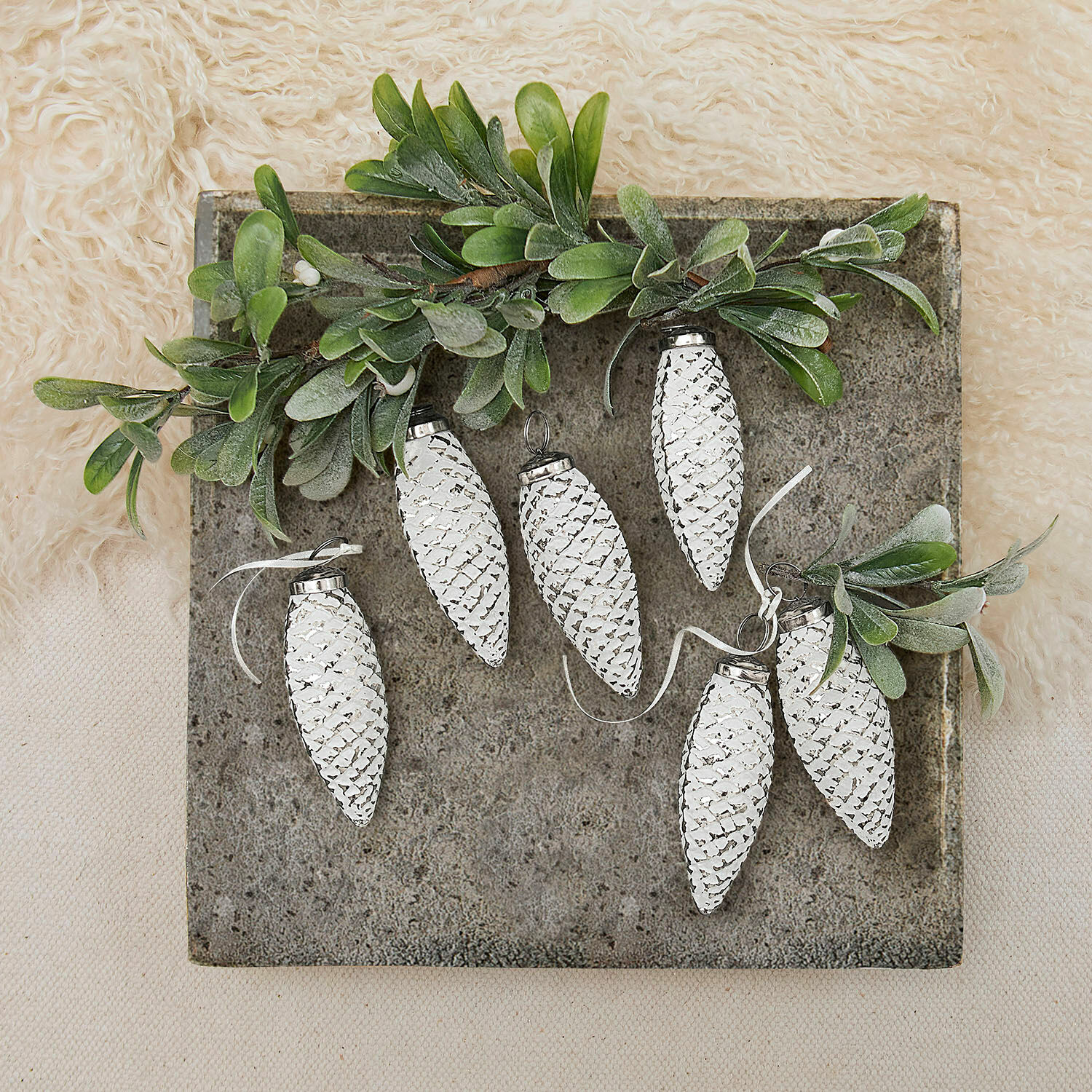 Set de 6 colgantes Fréderise