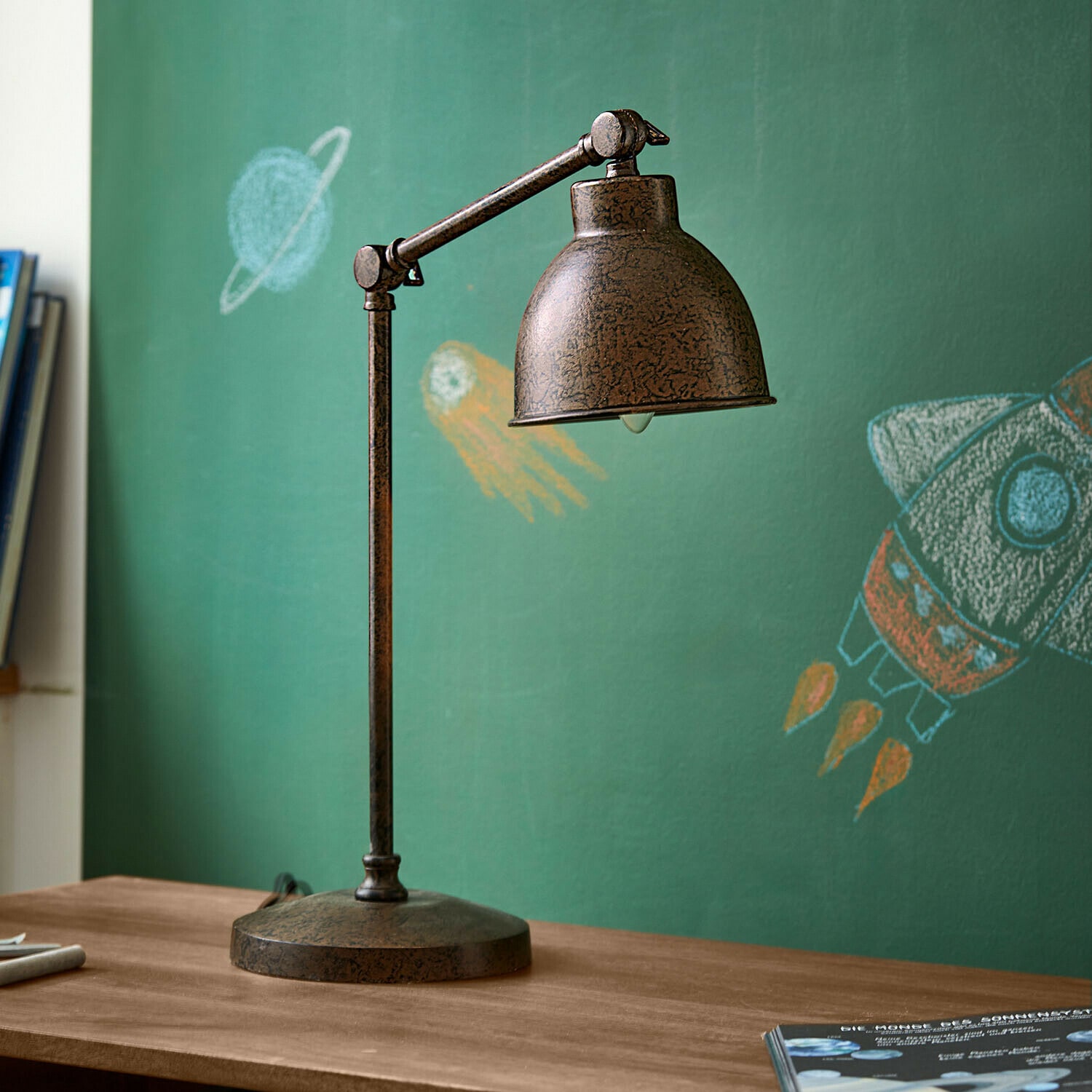 Lámpara de mesa Cheeklee