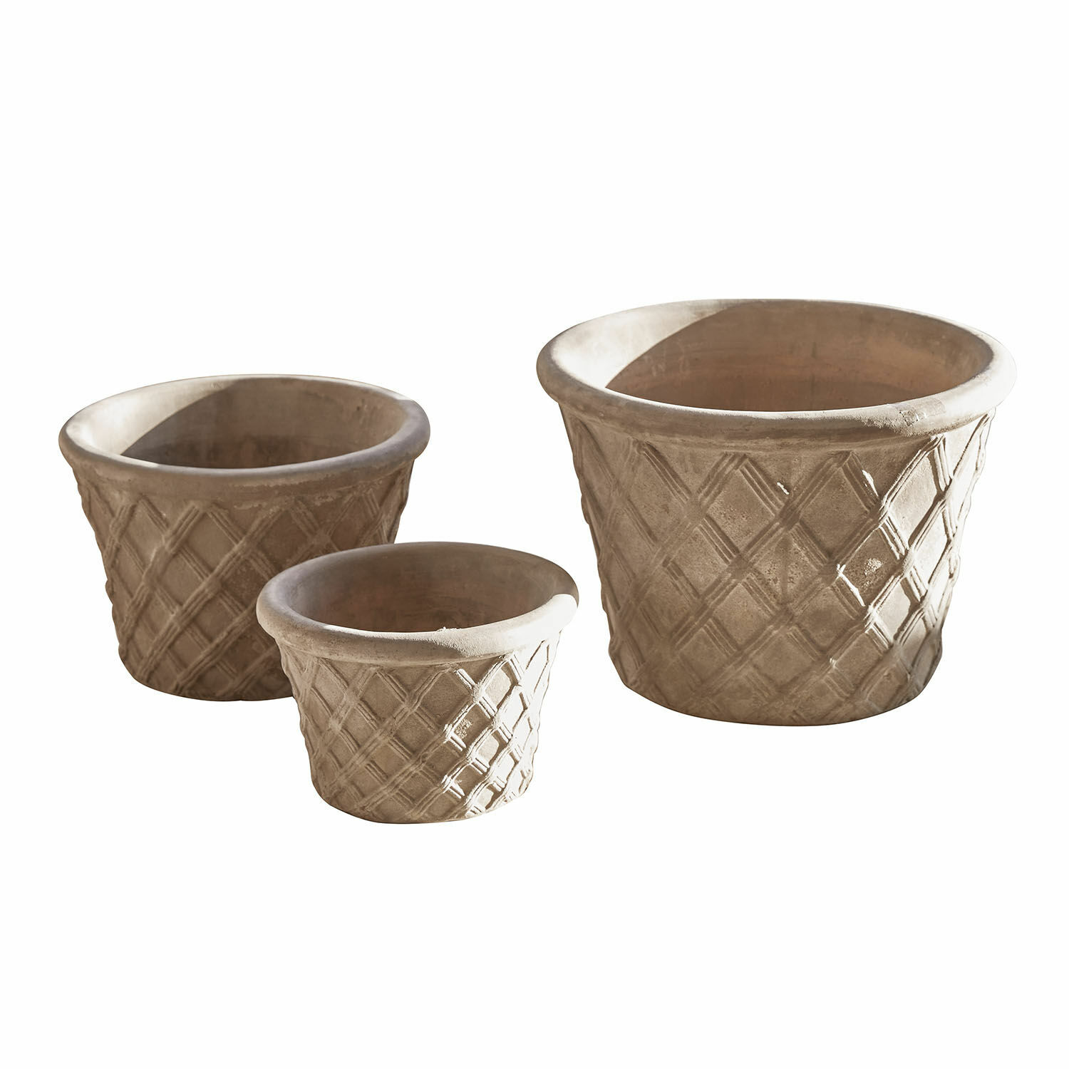 Set de 3 macetas Provenchères