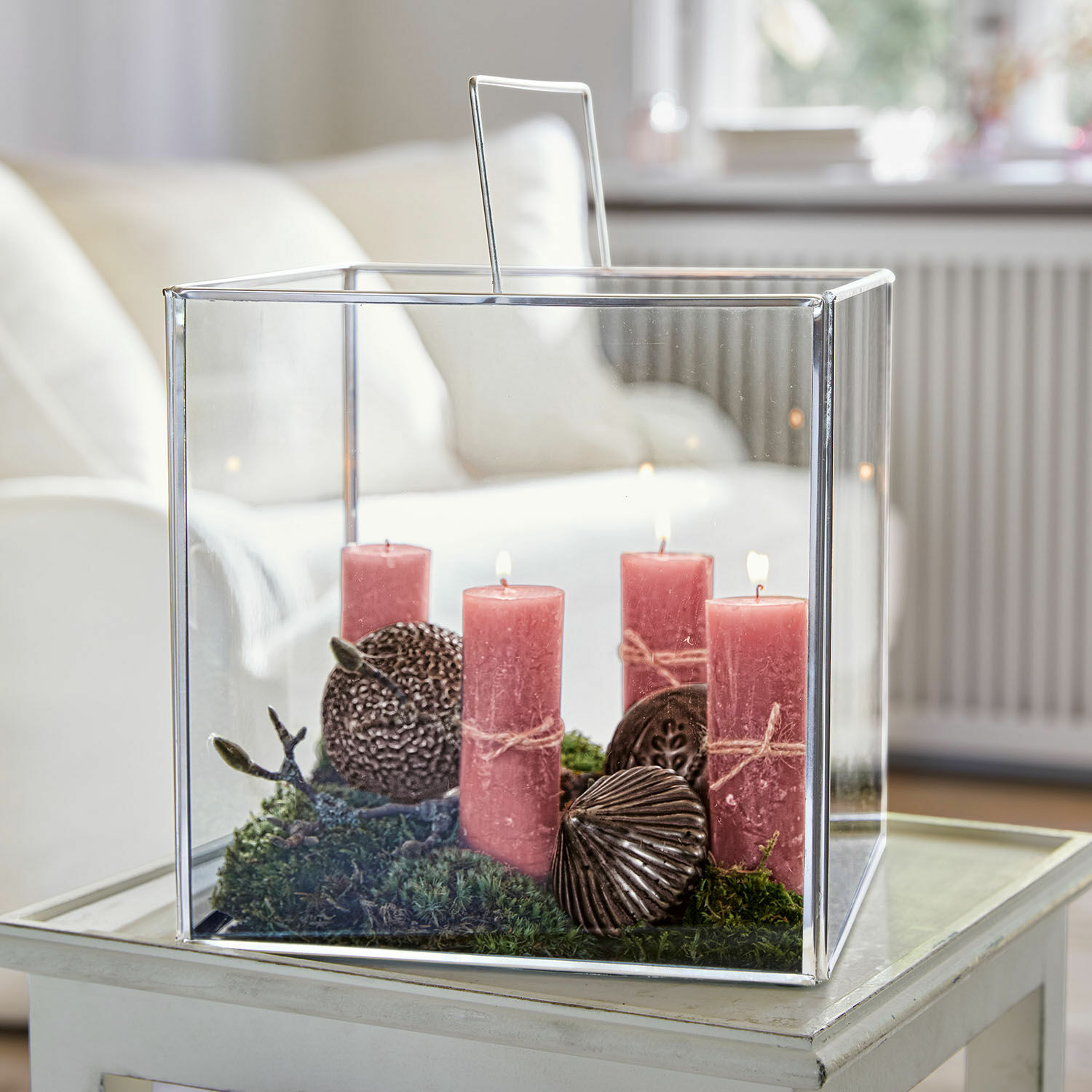 Set de 4 velas Muriel