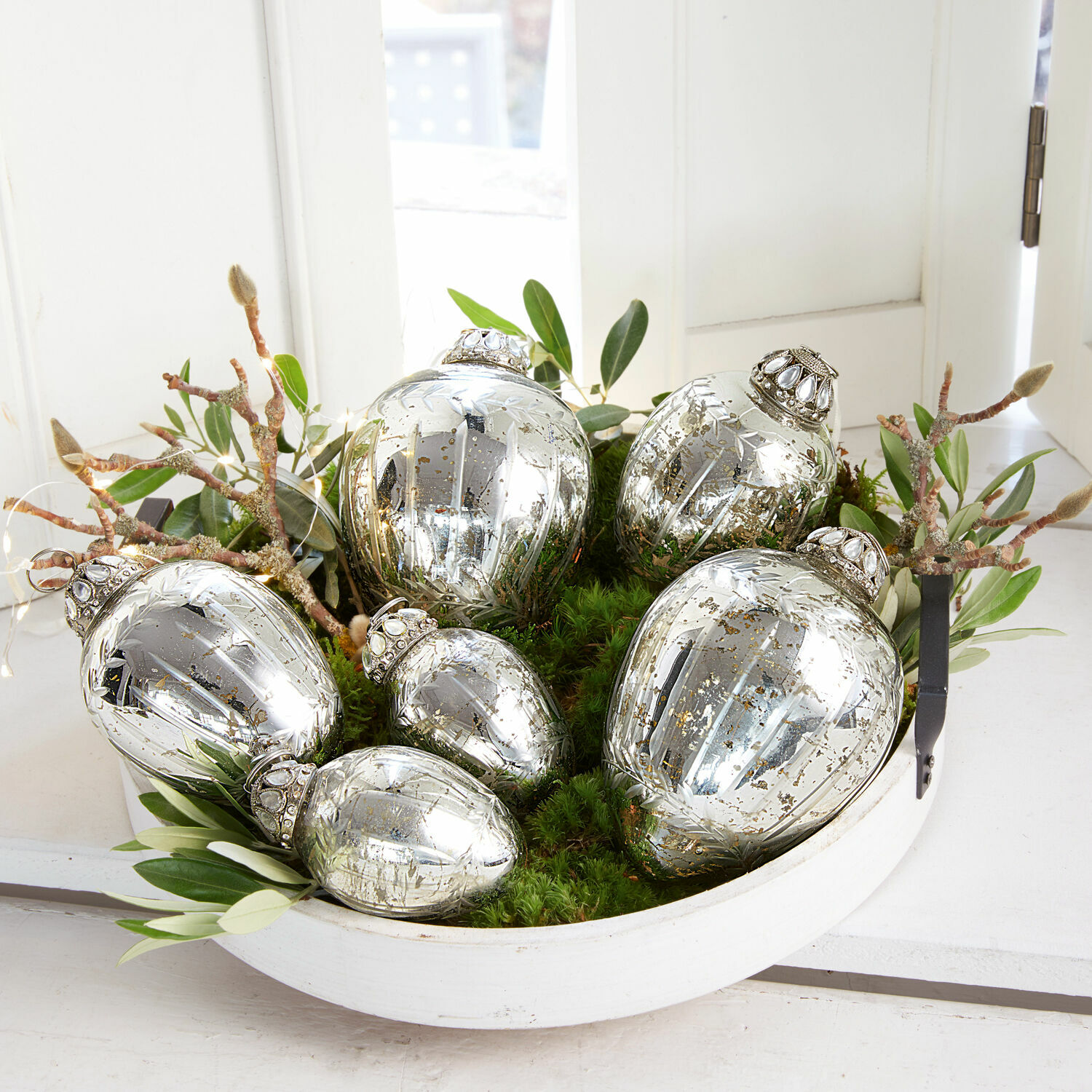 Set de 6 huevos de Pascua Lacul