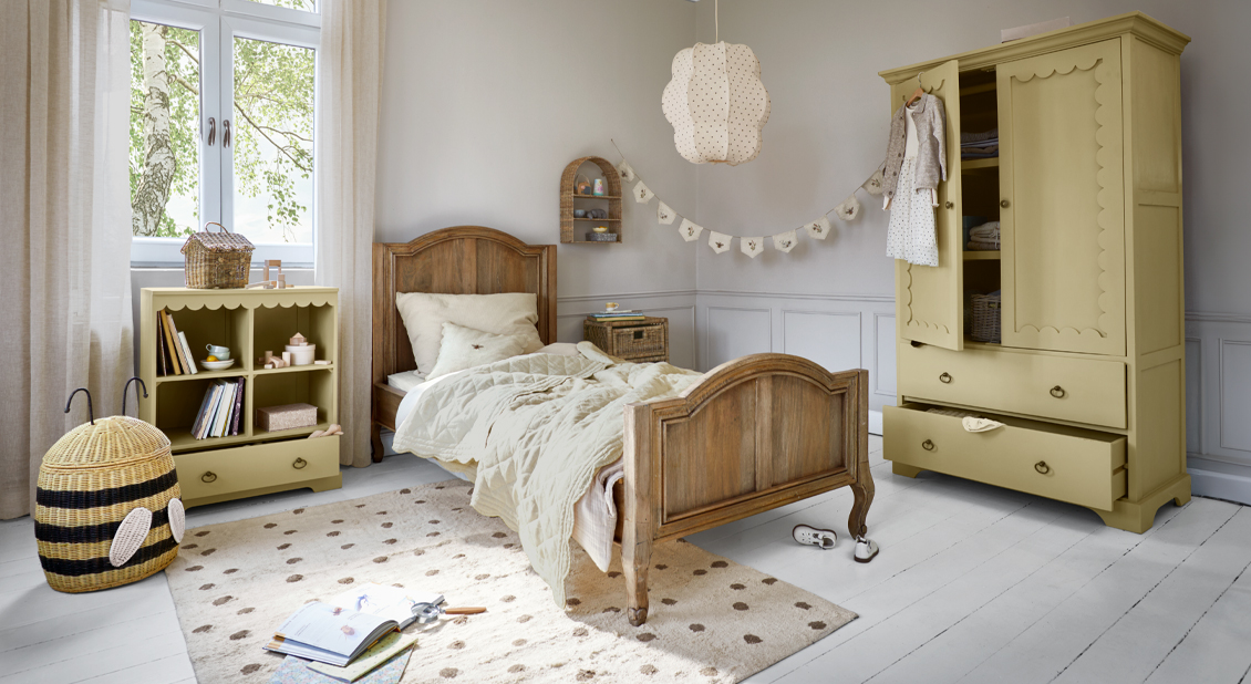 Detalles de abejas para la habitación infantil