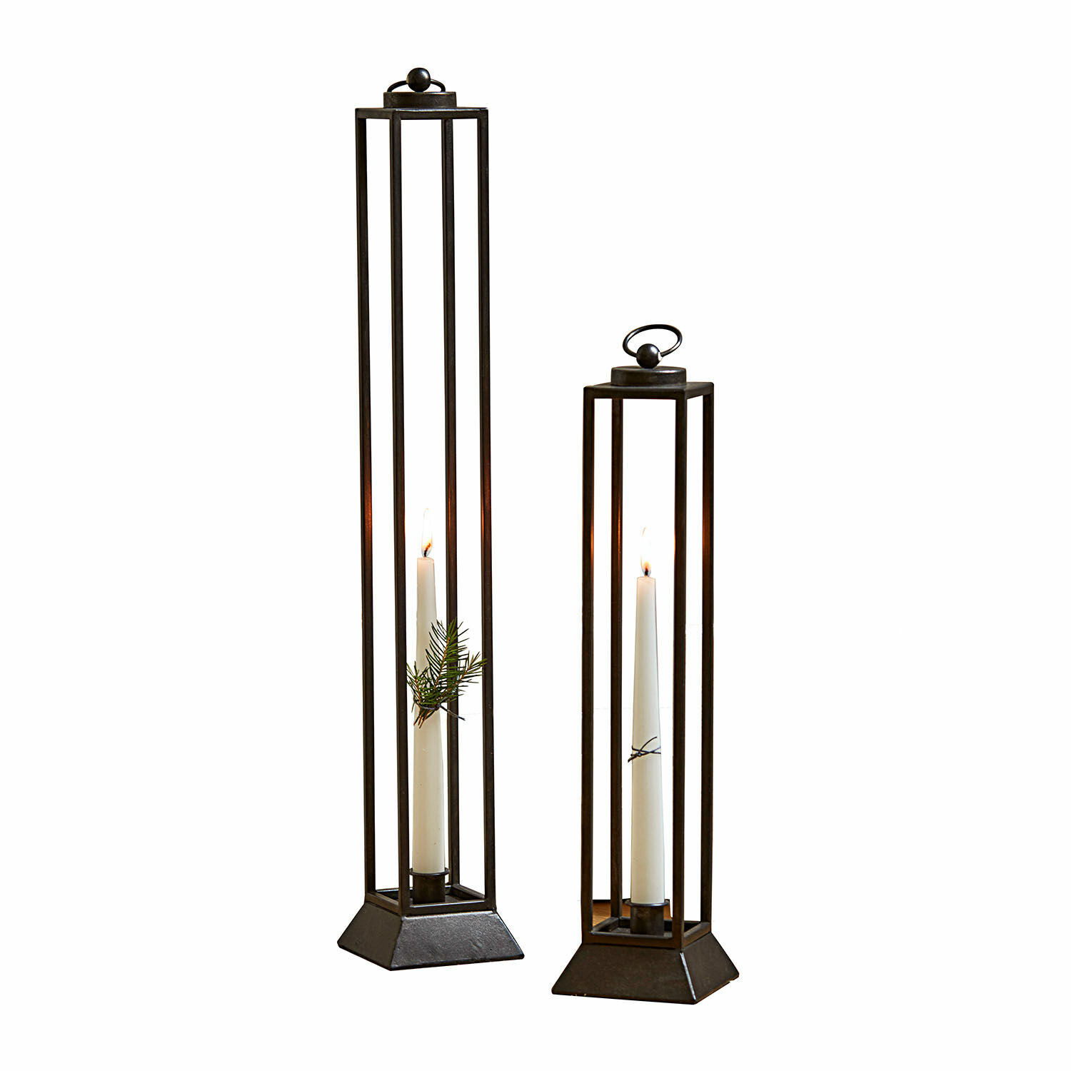 Set de 2 faroles Régat