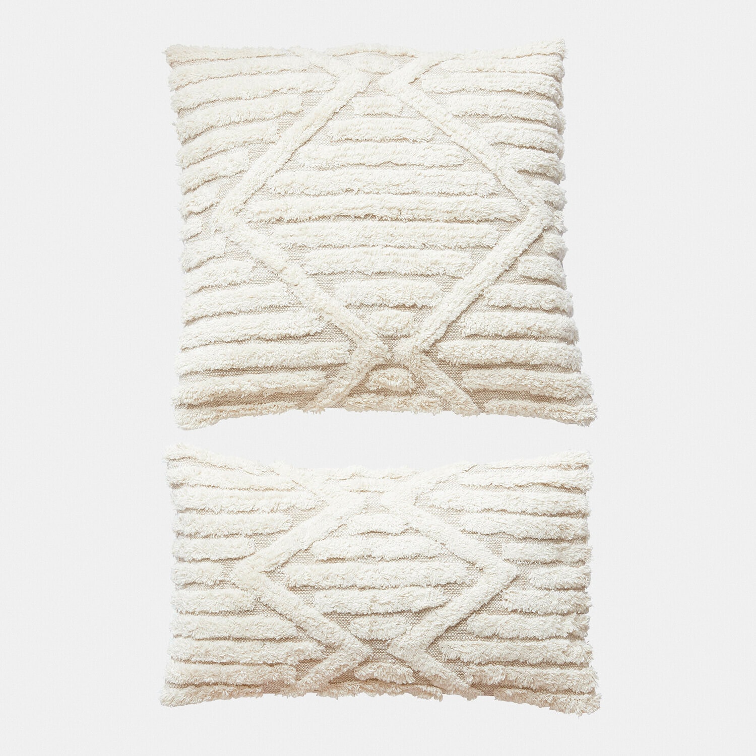 Set de 2 fundas de cojín Nolivette