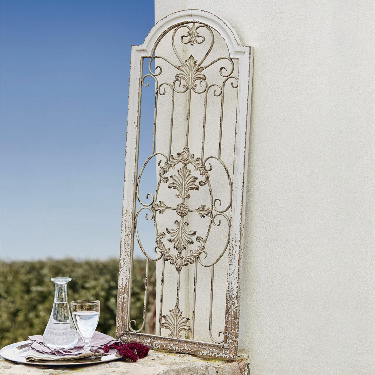 Ventana decorativa Hallencourt