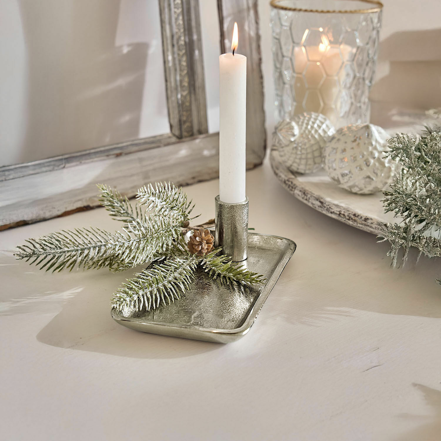 Bandeja para vela Estanora