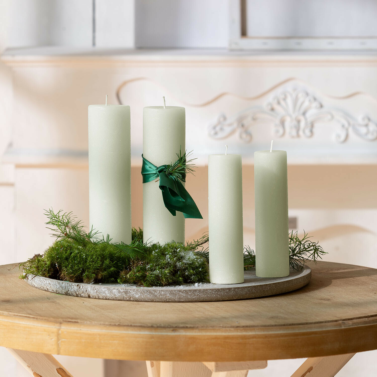 Set de 4 velas Avinal