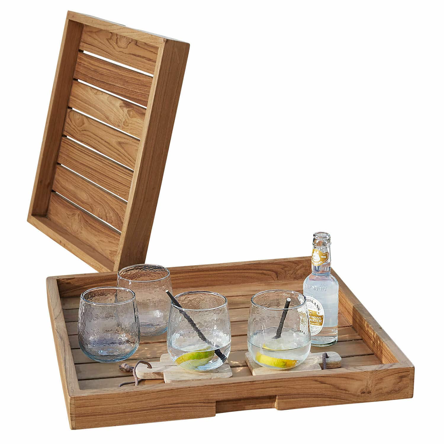Set de 2 bandejas Uvixole