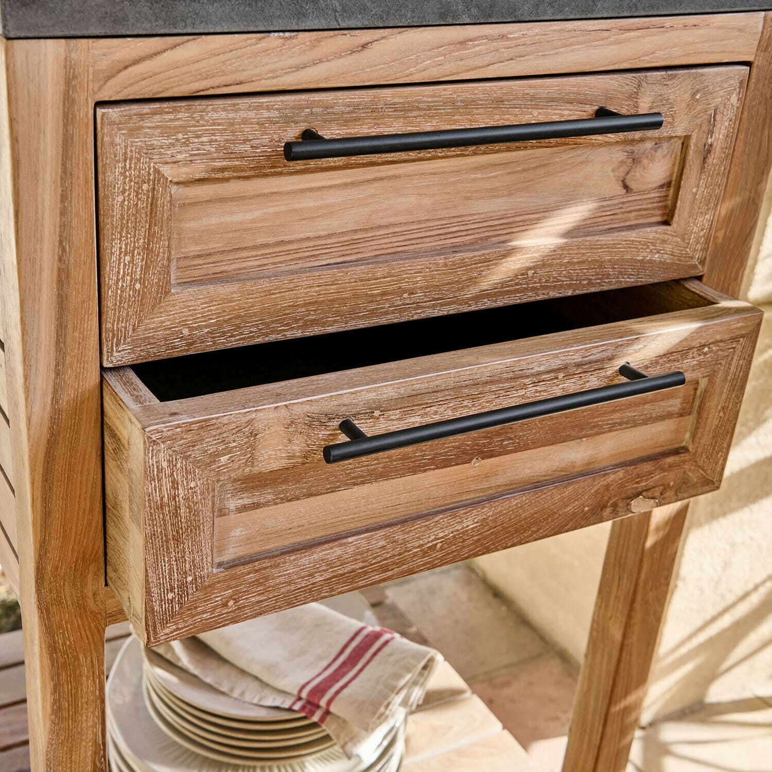 Armario para cocina exterior Corviano