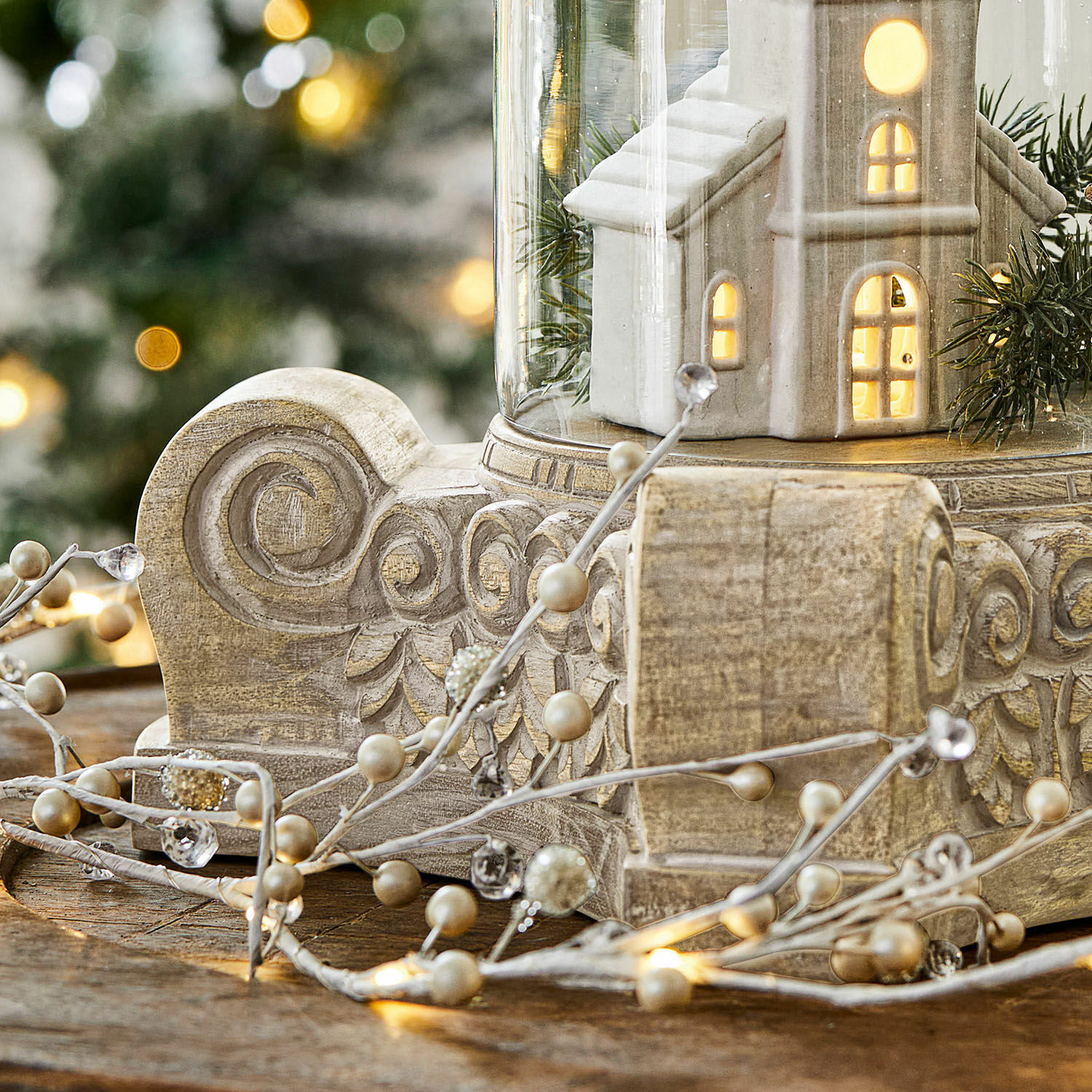 Campana de cristal Arram