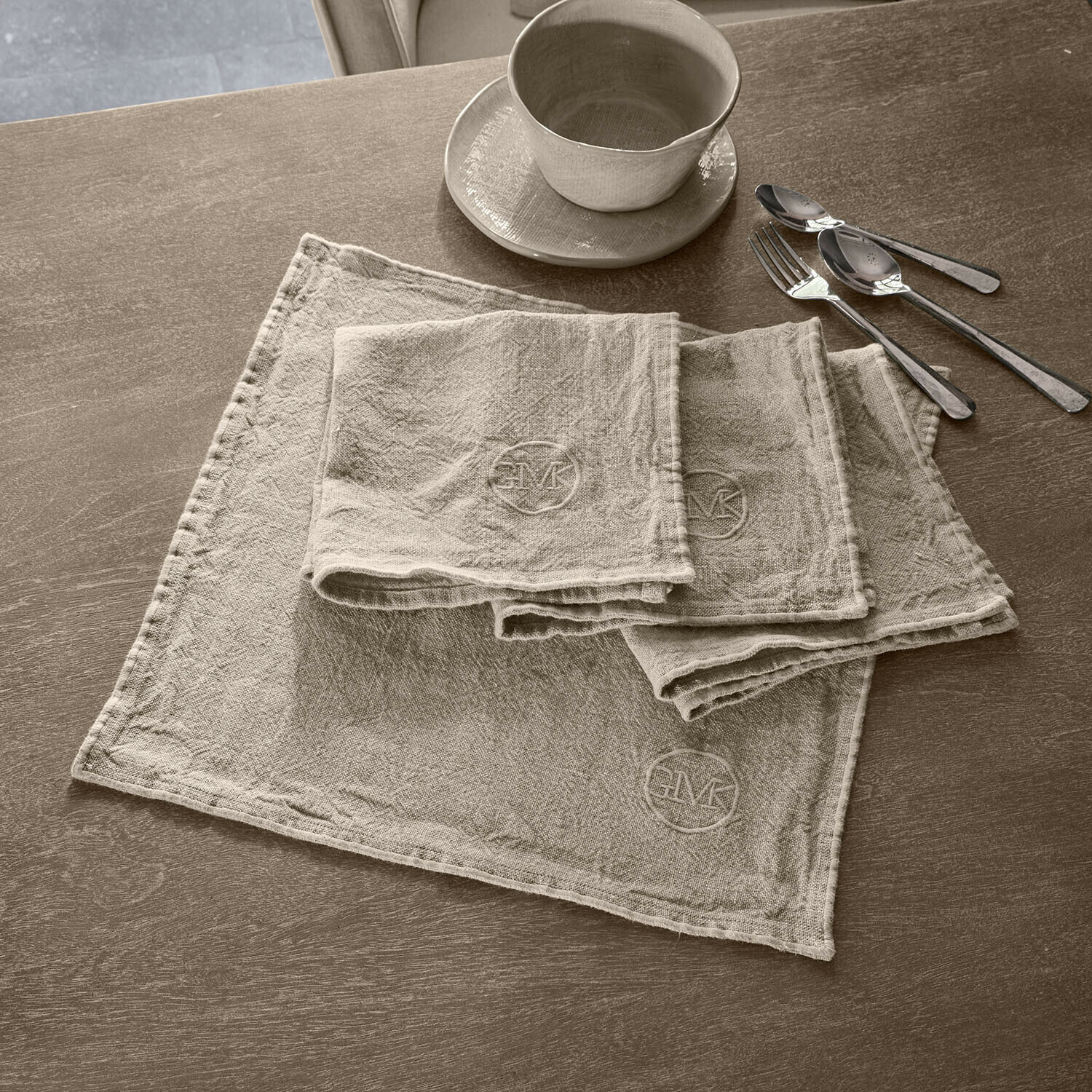 Set de 4 servilletas Bloomsdale