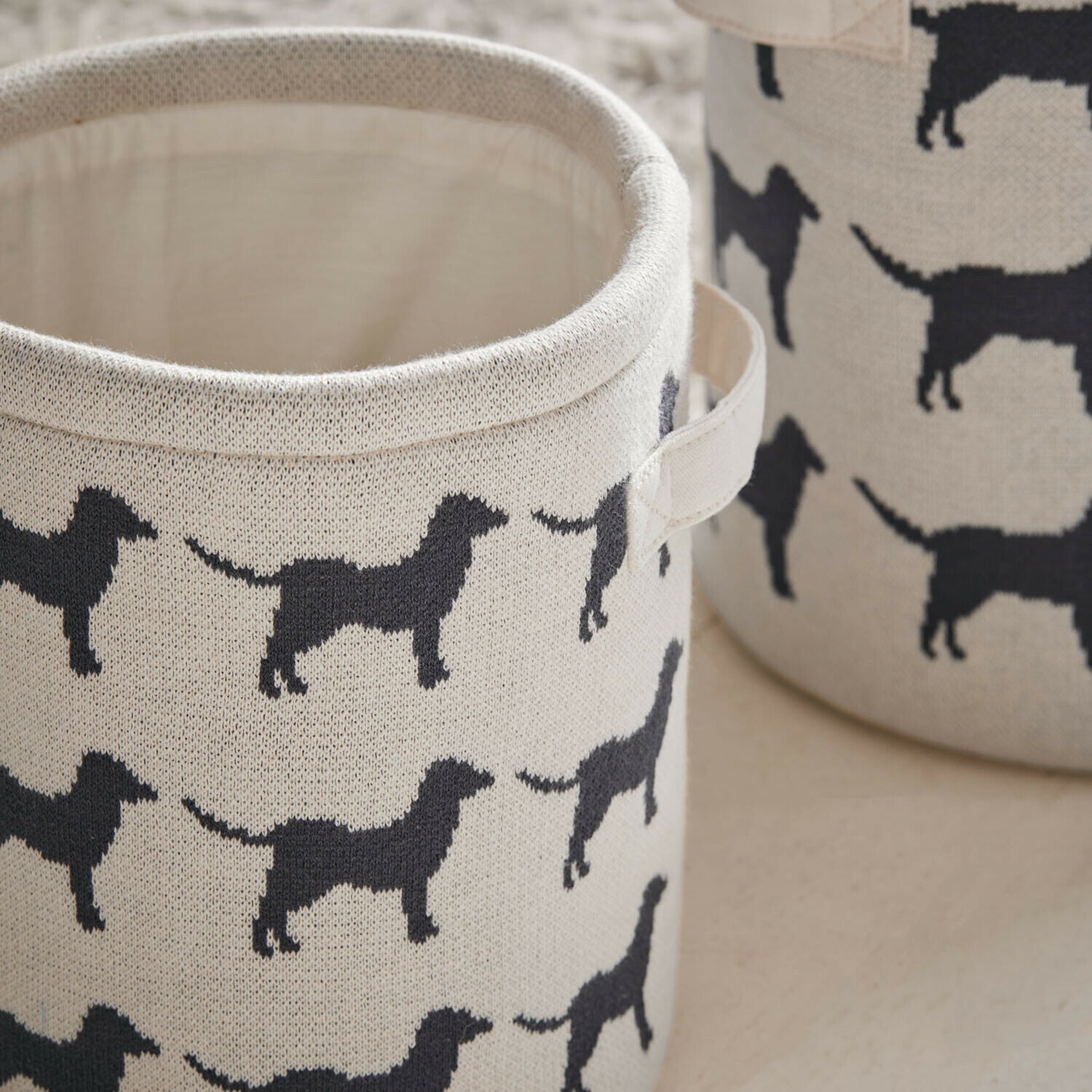 Set de 2 cestas para mascotas Pawelino