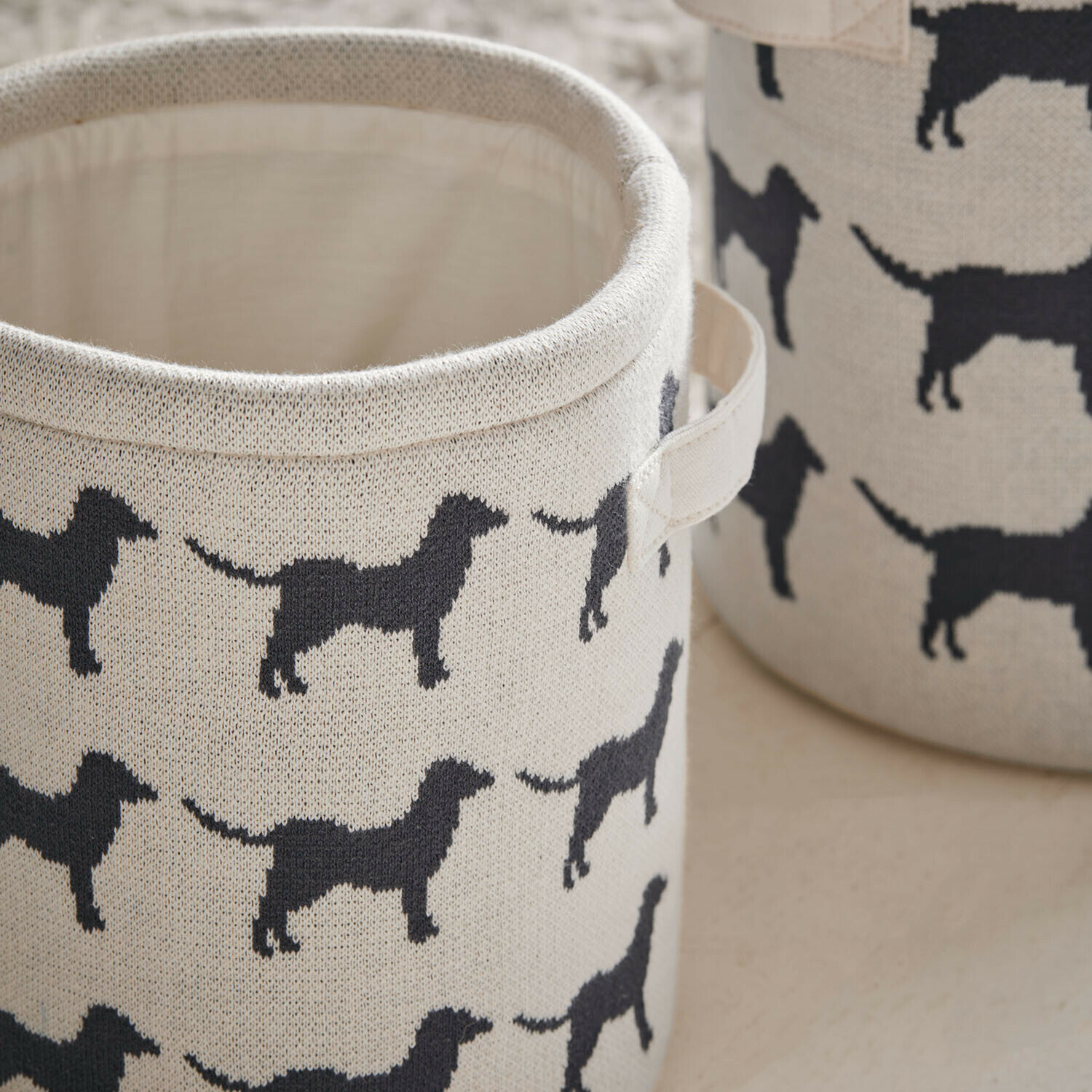 Set de 2 cestas para mascotas Pawelino