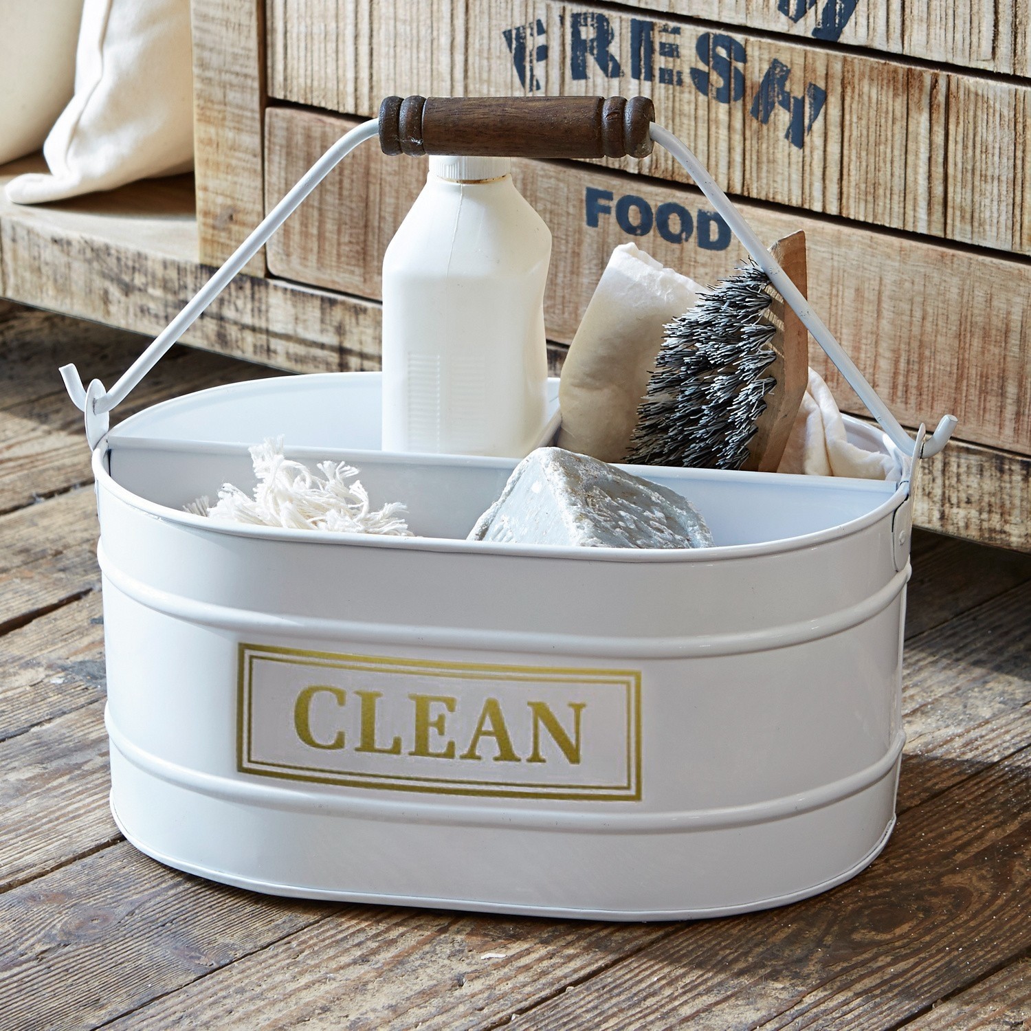 Organizador para productos de limpieza Clean